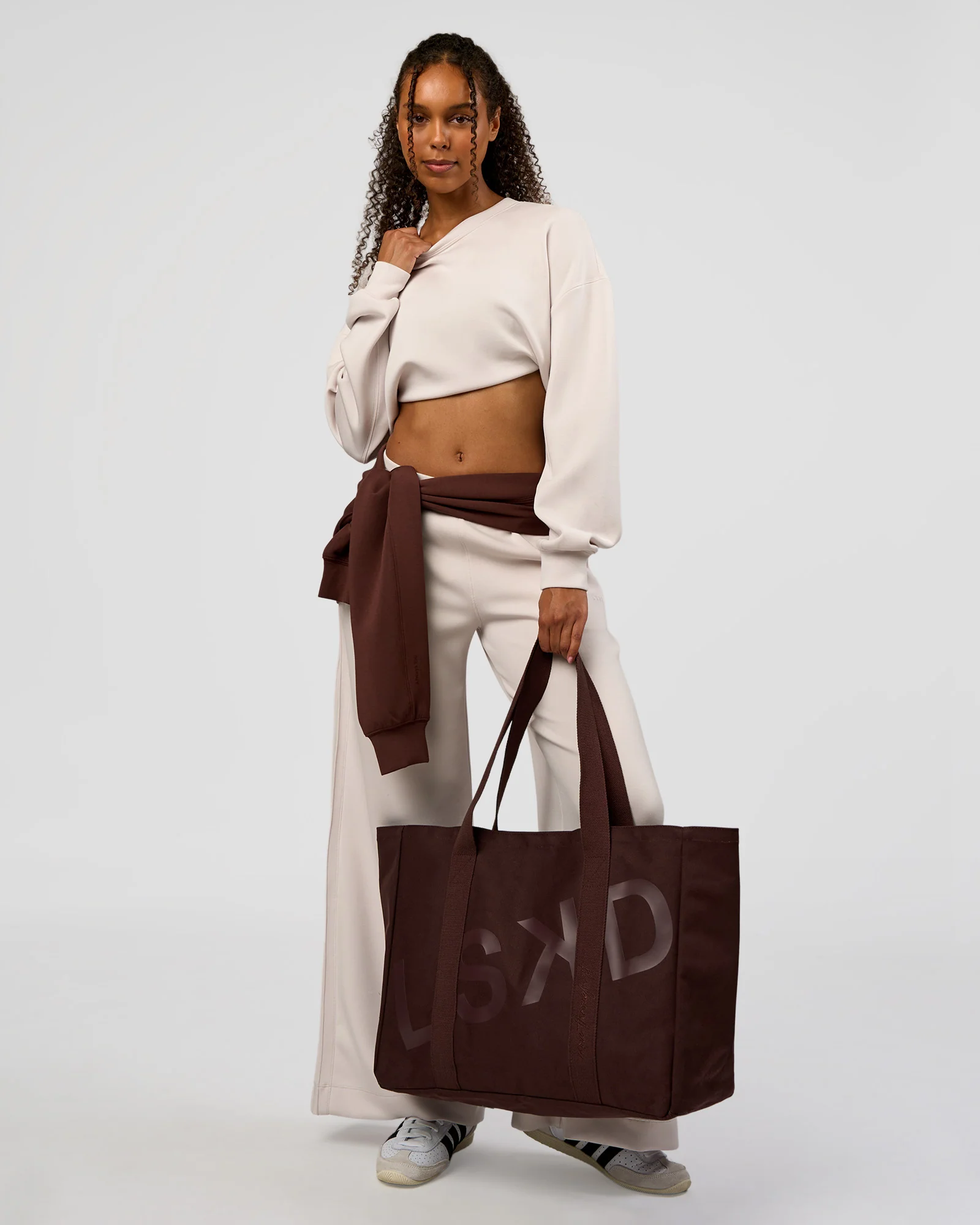 CF Elevate SoftTouch Pintuck Sweater  - Clay - Image 9