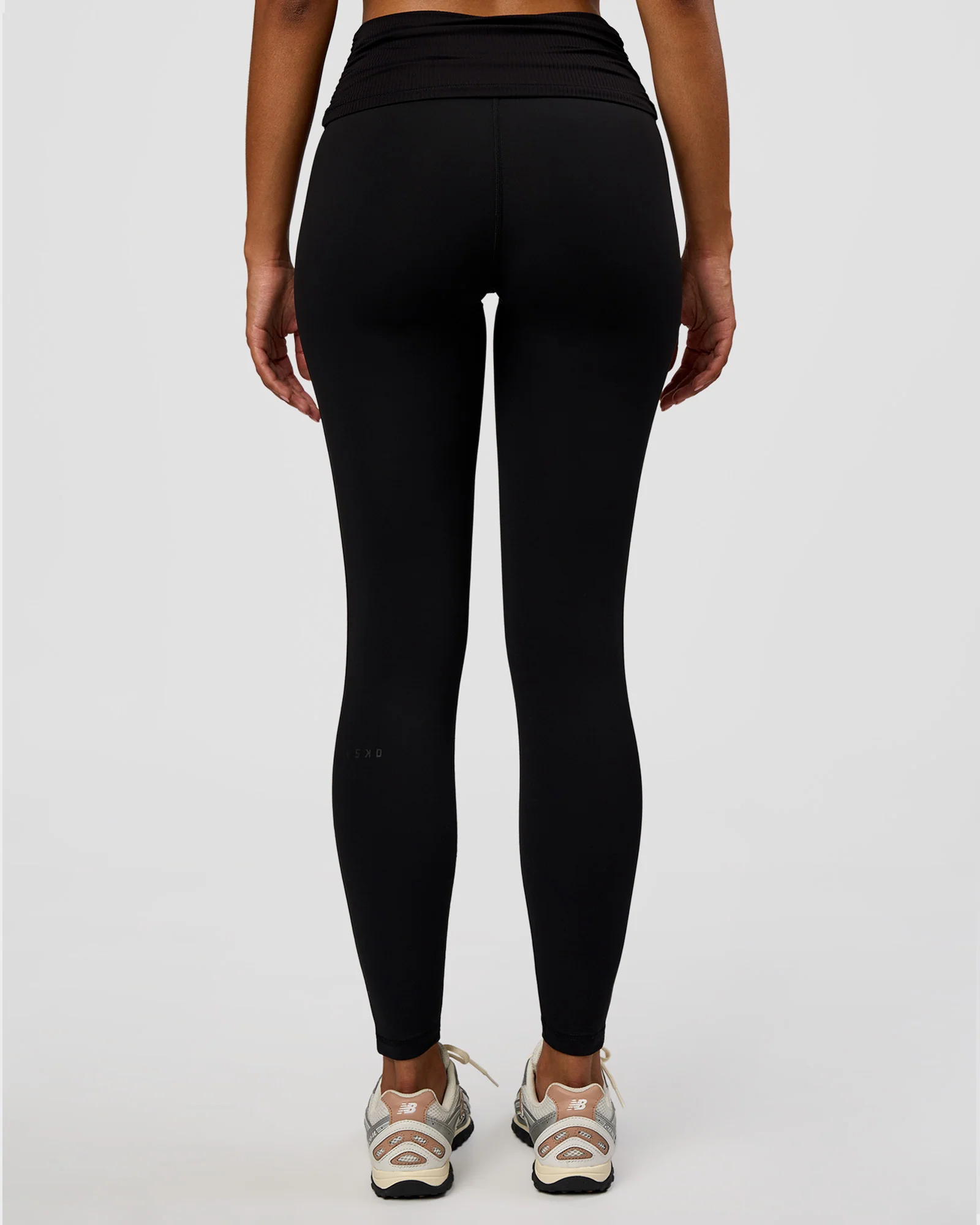 CF Fold Over High-Rise Full Length Legging - Black - Image 3