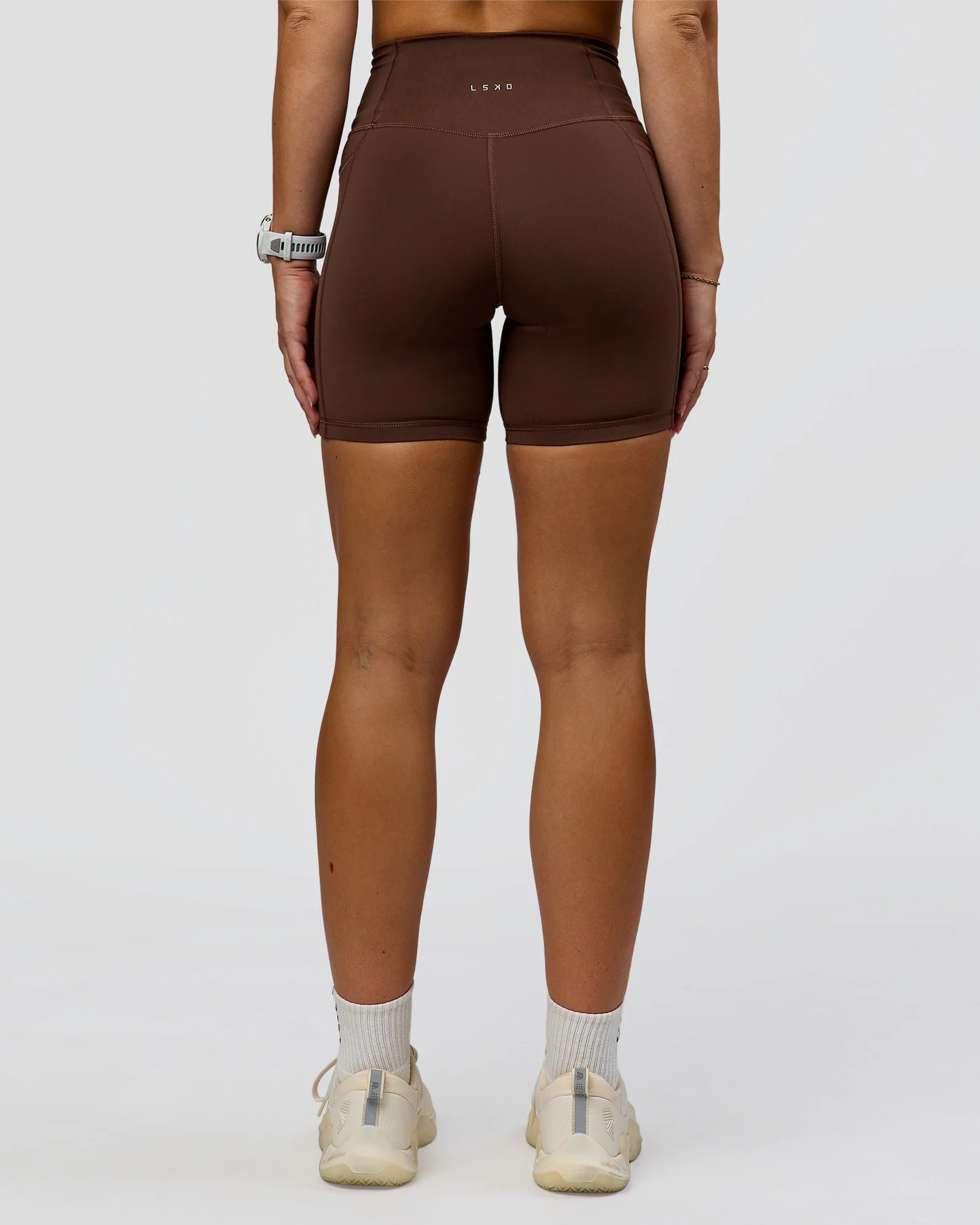 CF Fusion Ultra High-Rise 6" Short Pockets - Hot Chocolate - Image 7