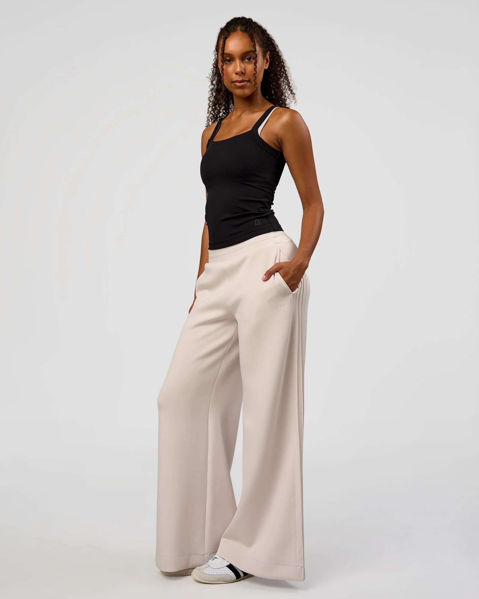 CF Move Through It Rib Tank - Black - Image 12