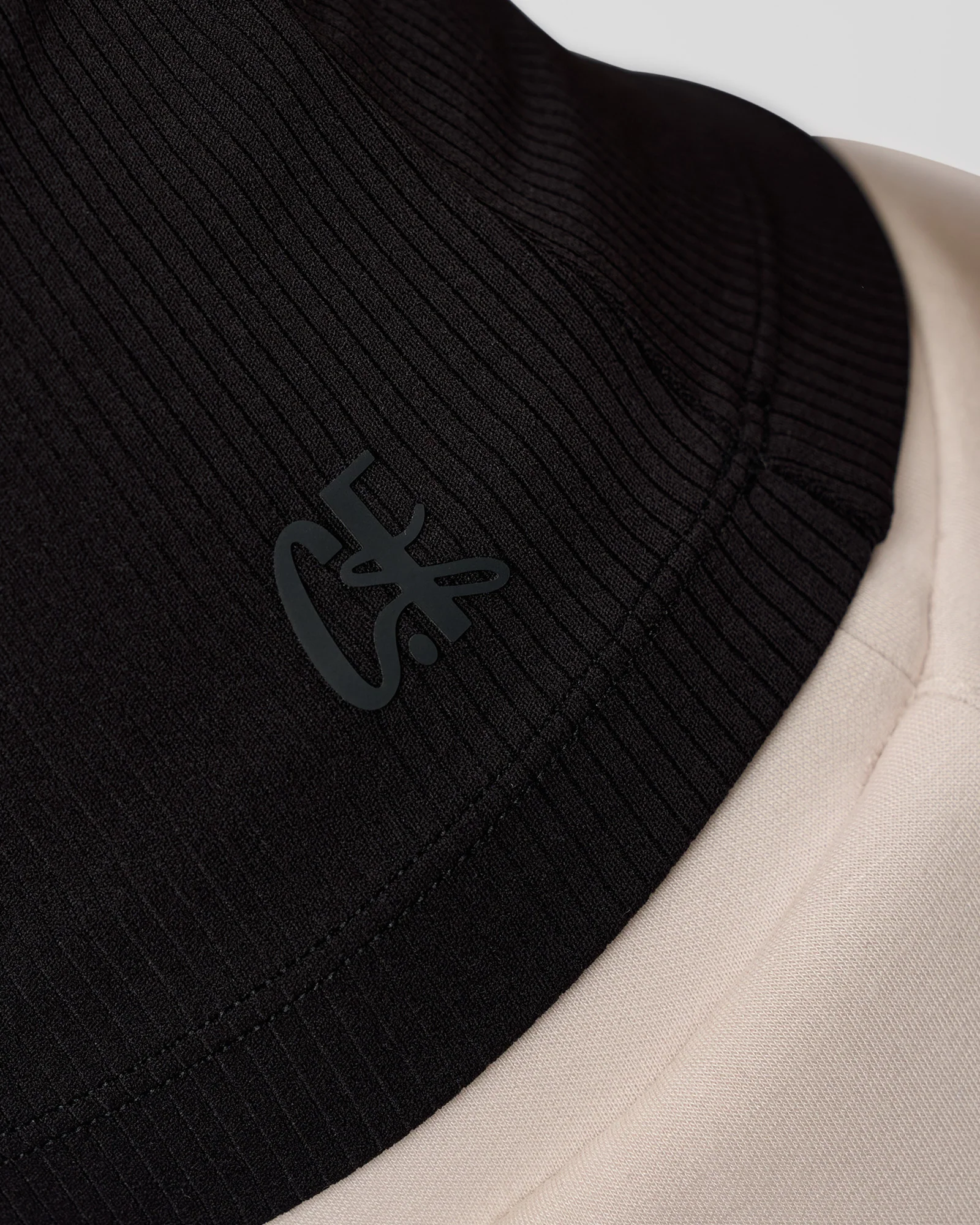 CF Move Through It Rib Tank - Black - Image 2