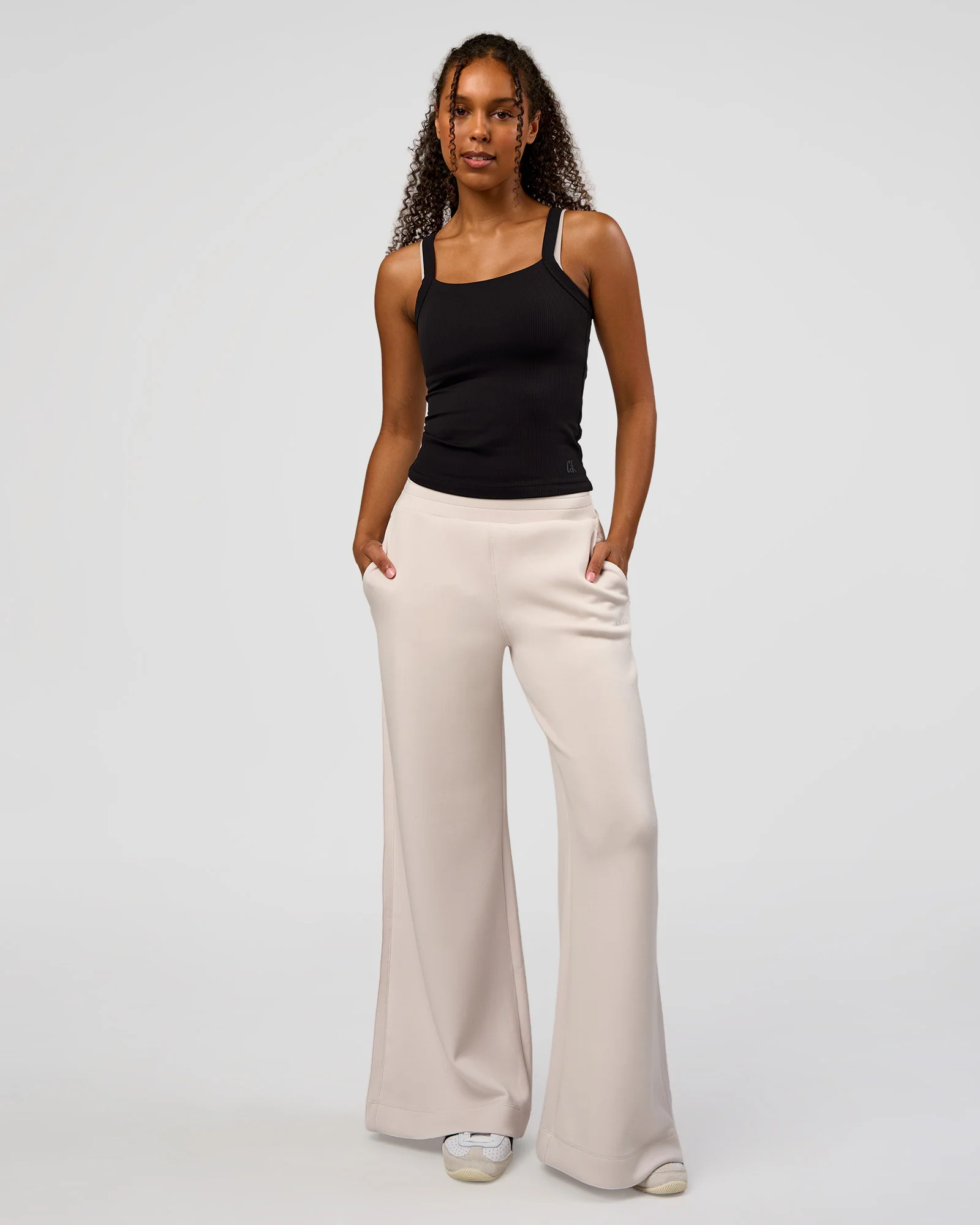 CF Move Through It Rib Tank - Black - Image 6