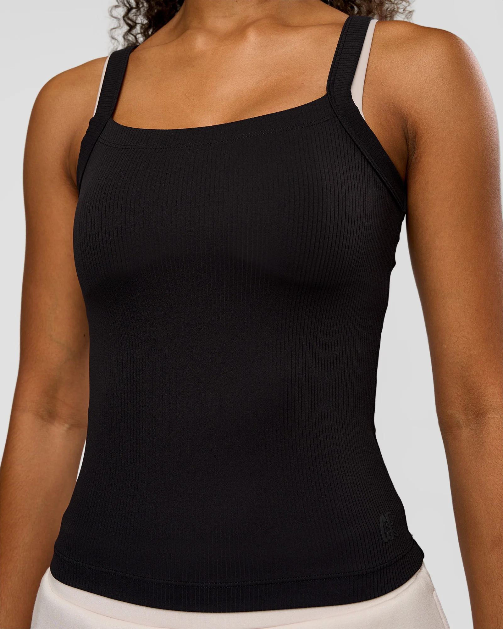 CF Move Through It Rib Tank - Black - Image 7