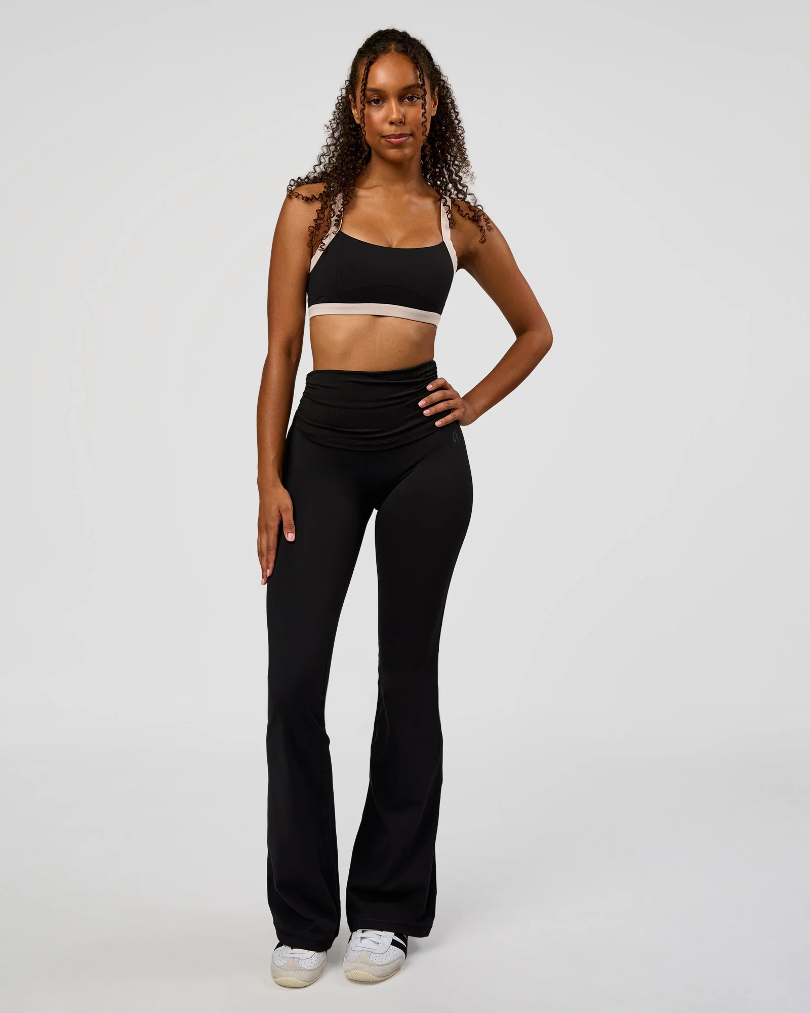 CF Move Through It Sports Bra - Black-Clay - Image 5