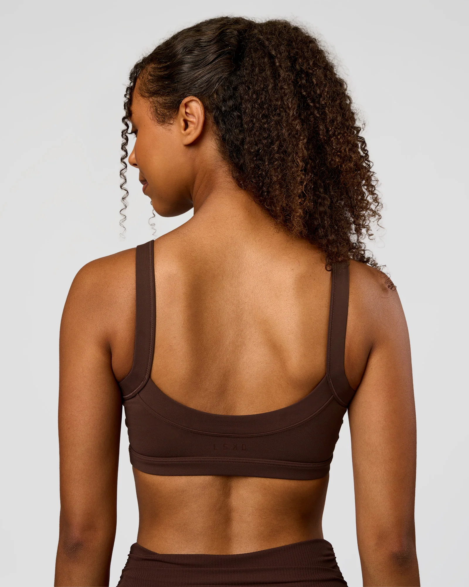 CF Move Through It Sports Bra - Hot Chocolate - Image 2