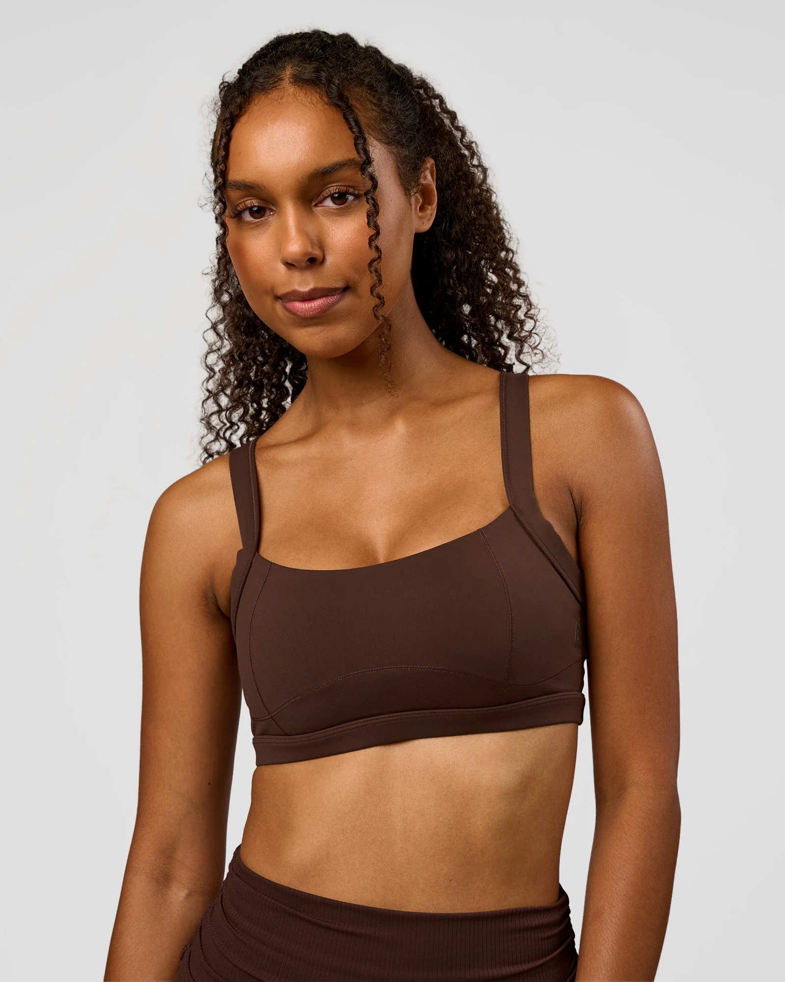 CF Move Through It Sports Bra - Hot Chocolate - Image 7