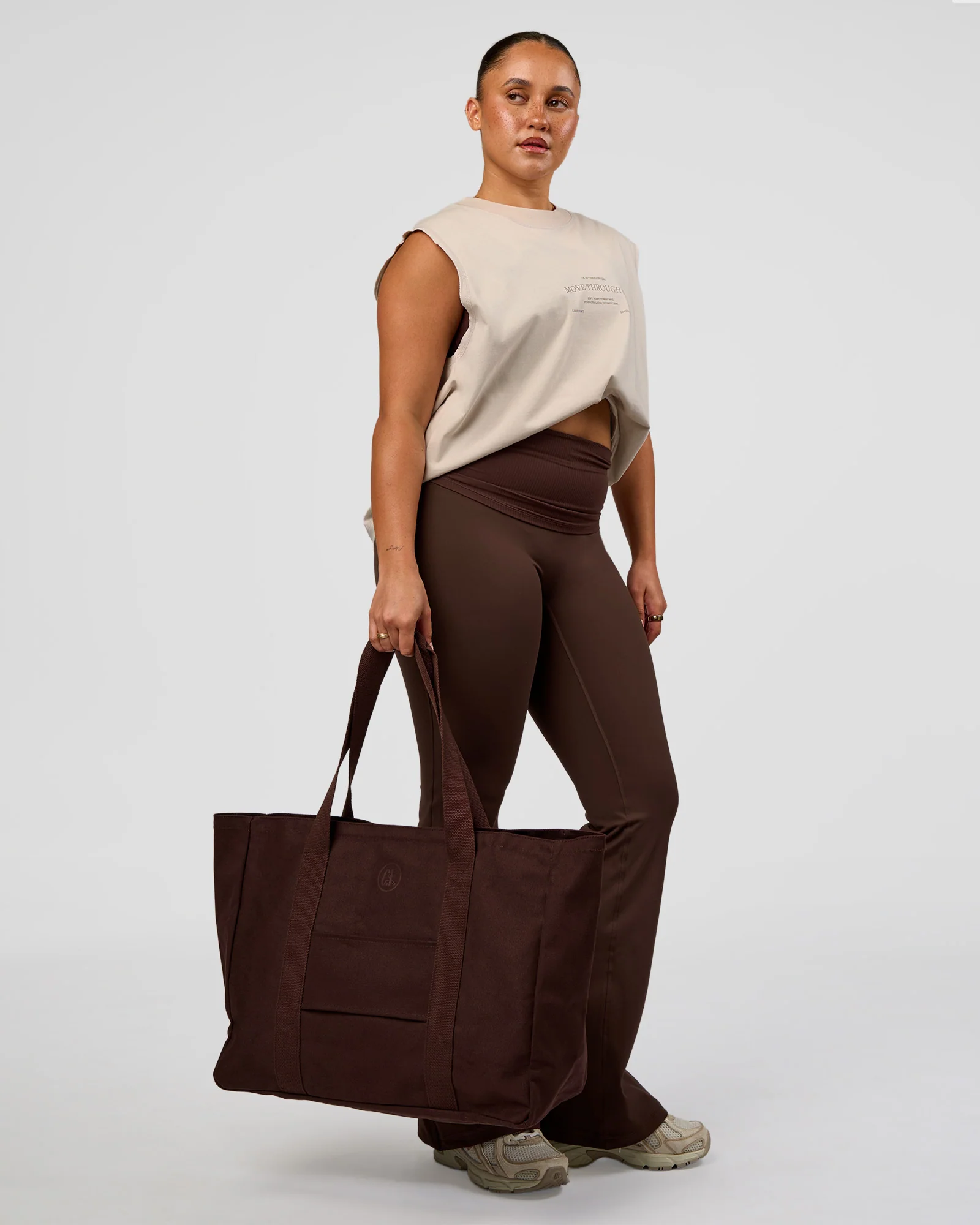 CF Move Through Tote - Hot Chocolate - Image 9