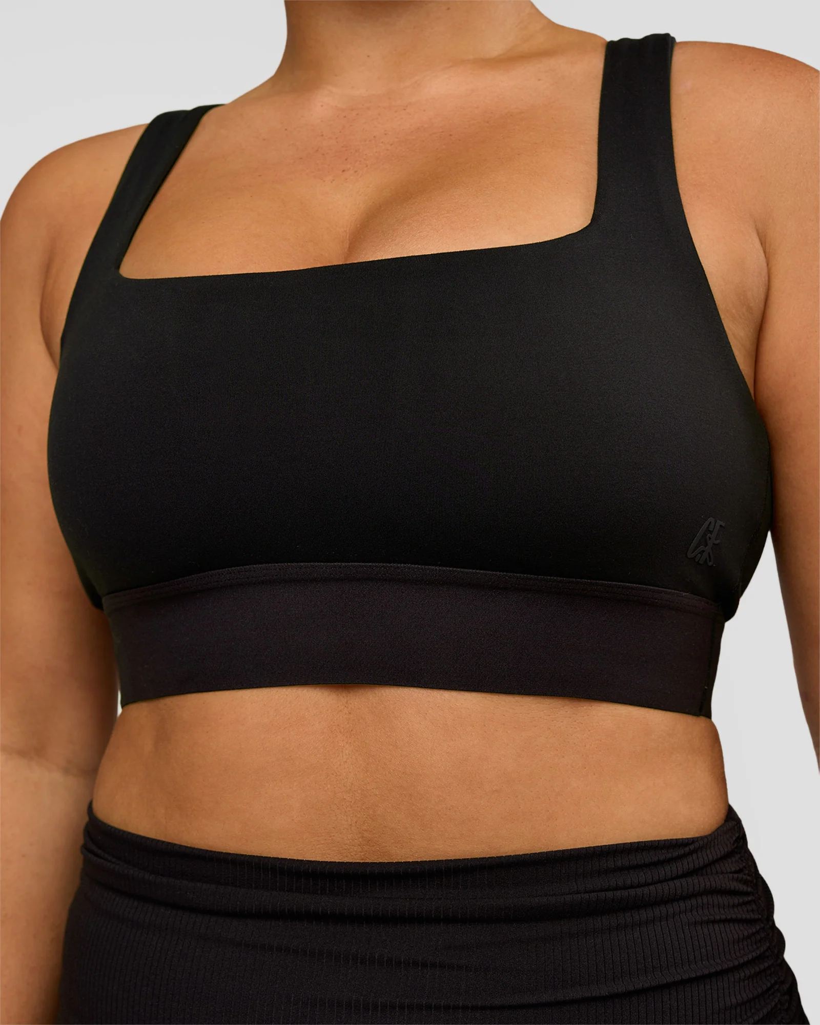 CF Train Hard Sports Bra - Black - Image 2