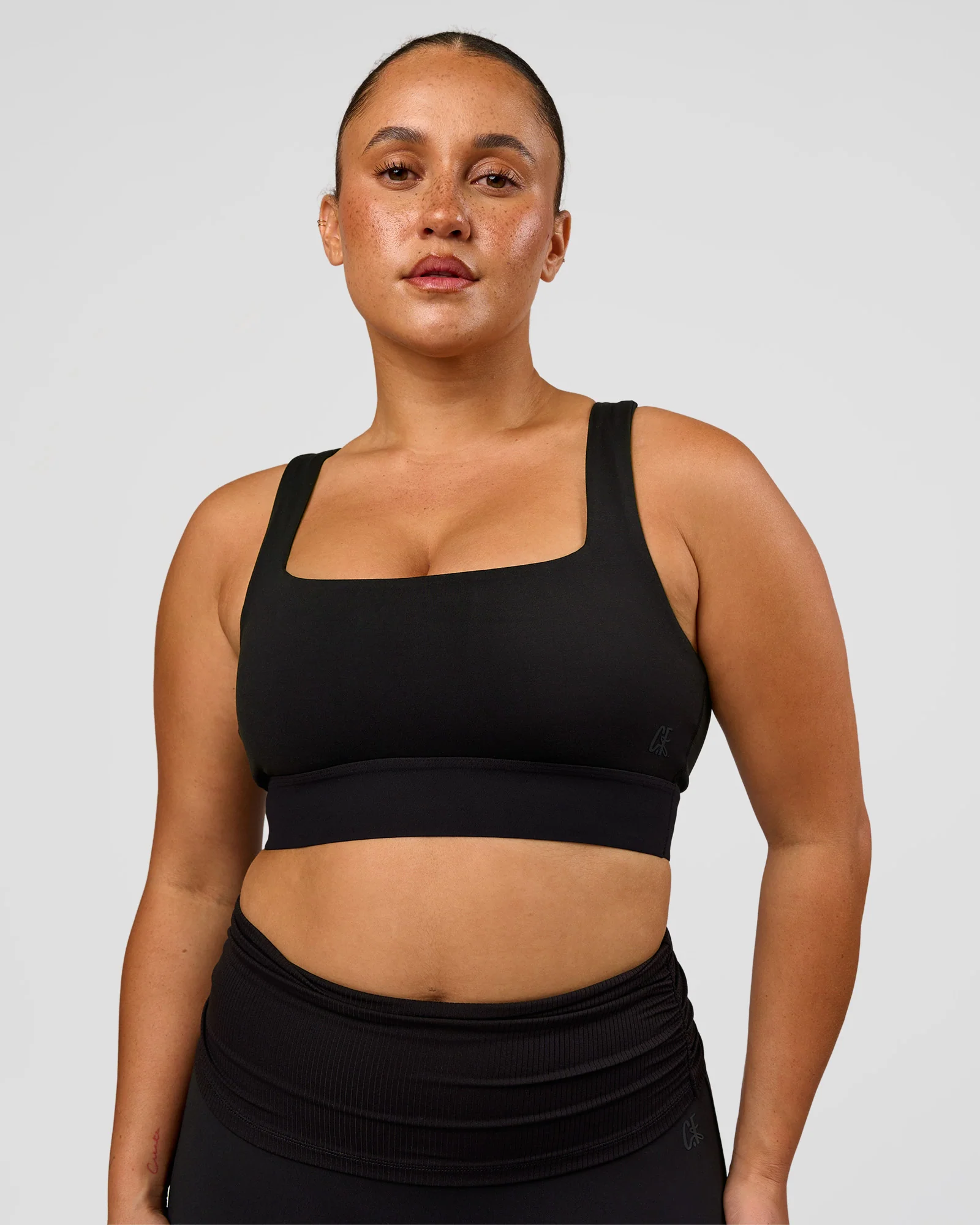 CF Train Hard Sports Bra - Black - Image 8