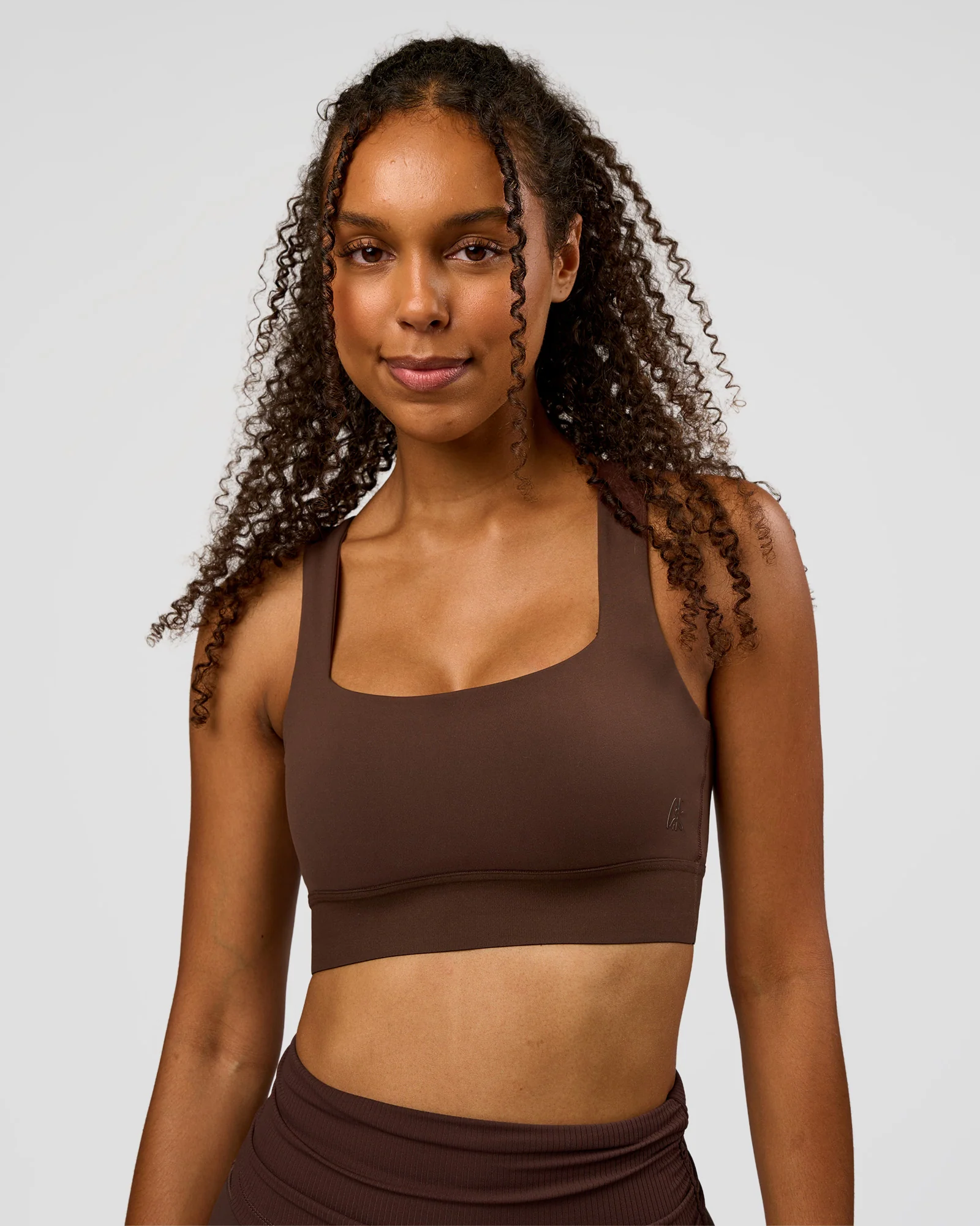 CF Train Hard Sports Bra - Hot Chocolate - Image 6