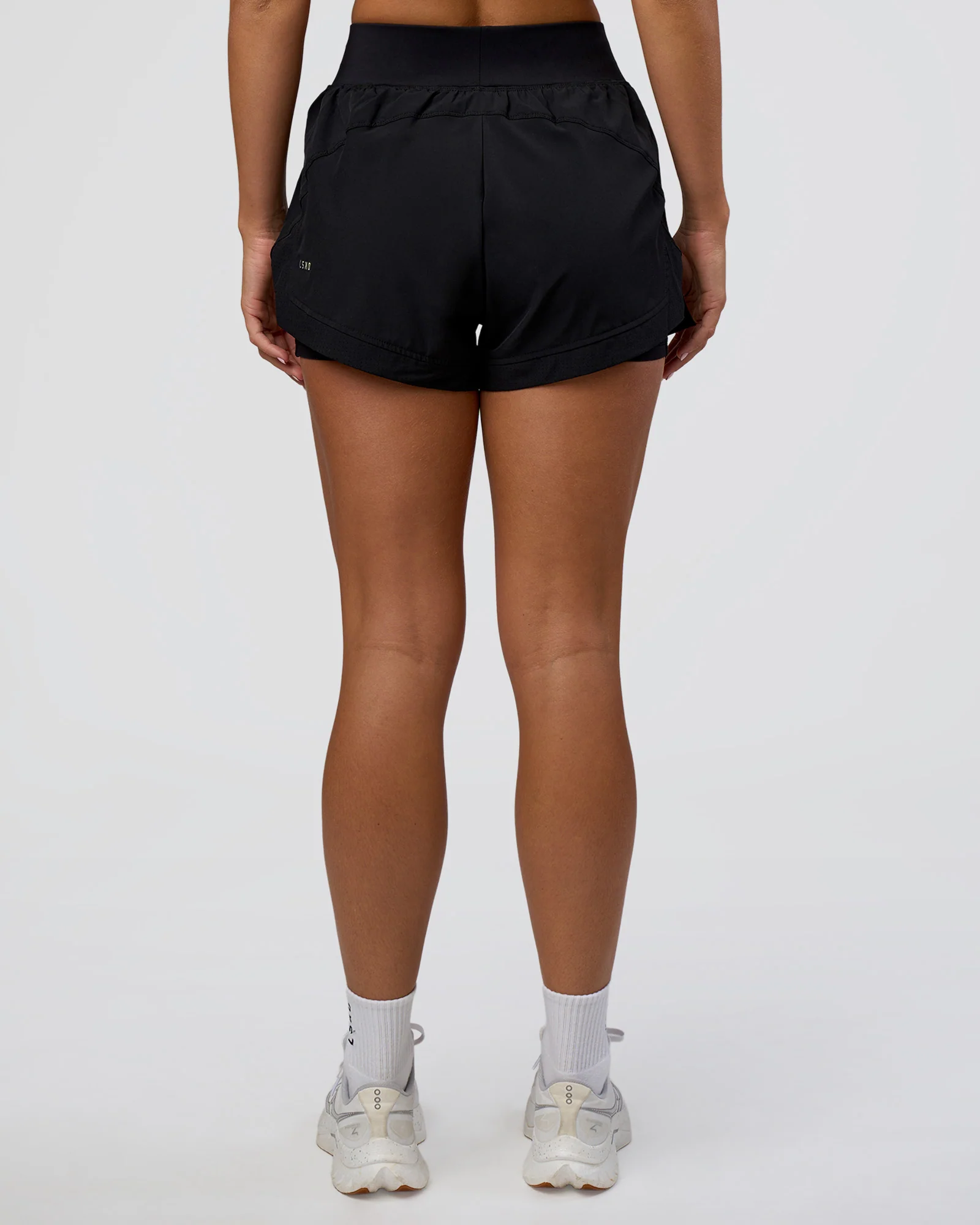 Challenger 3" Lined Performance Short - Black - Image 4