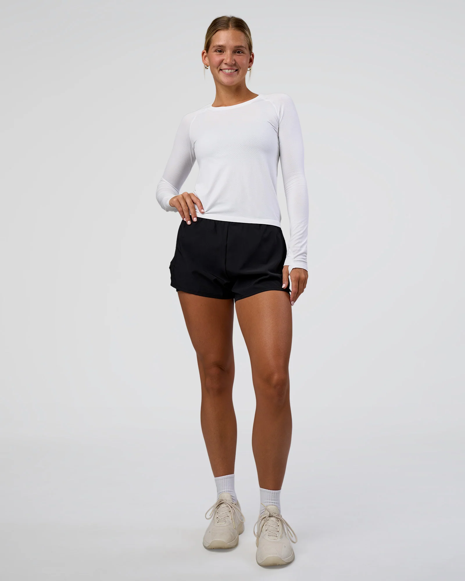 Challenger 3" Lined Performance Short - Black - Image 7