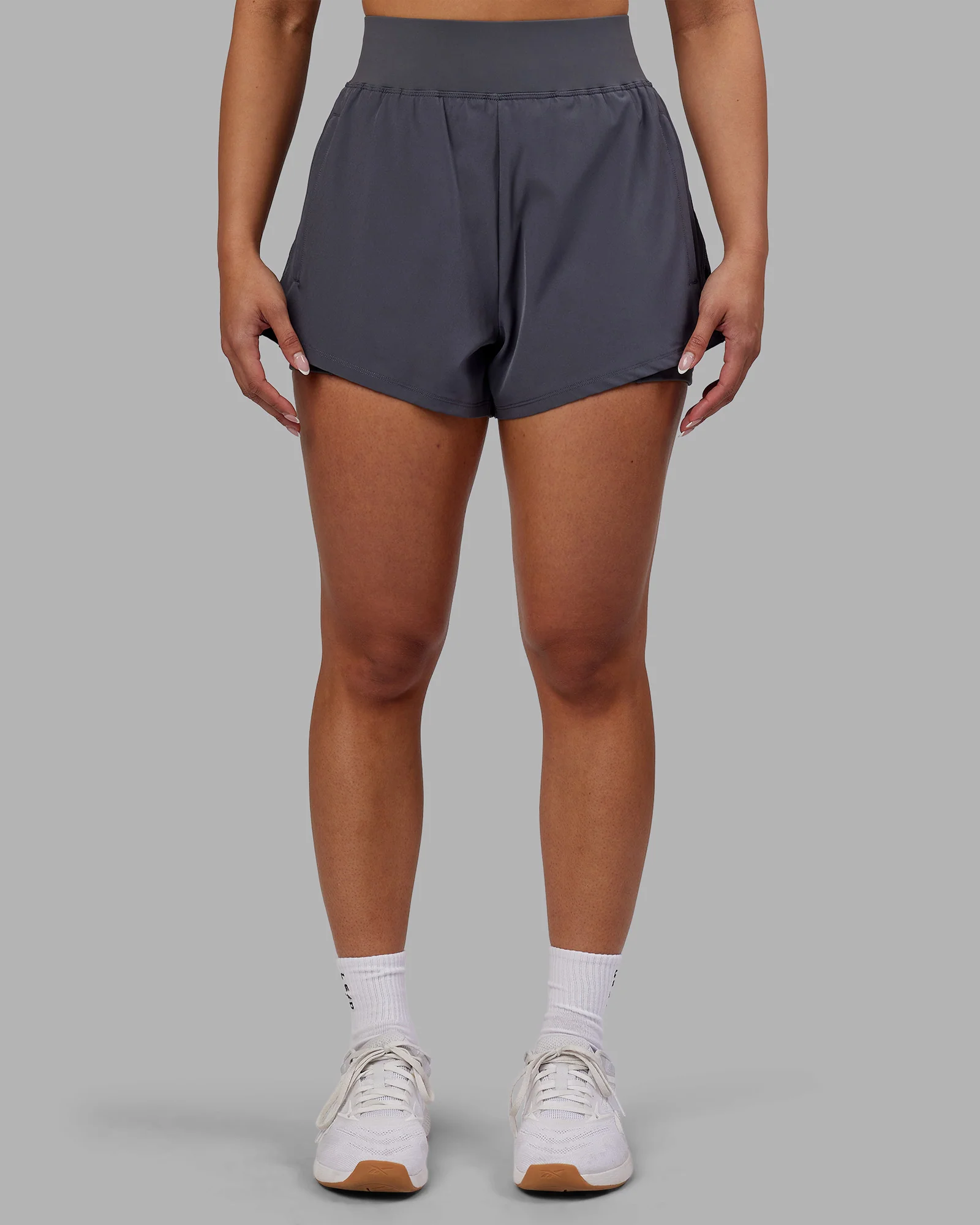 Challenger 3" Lined Performance Short - Dark Storm - Image 2