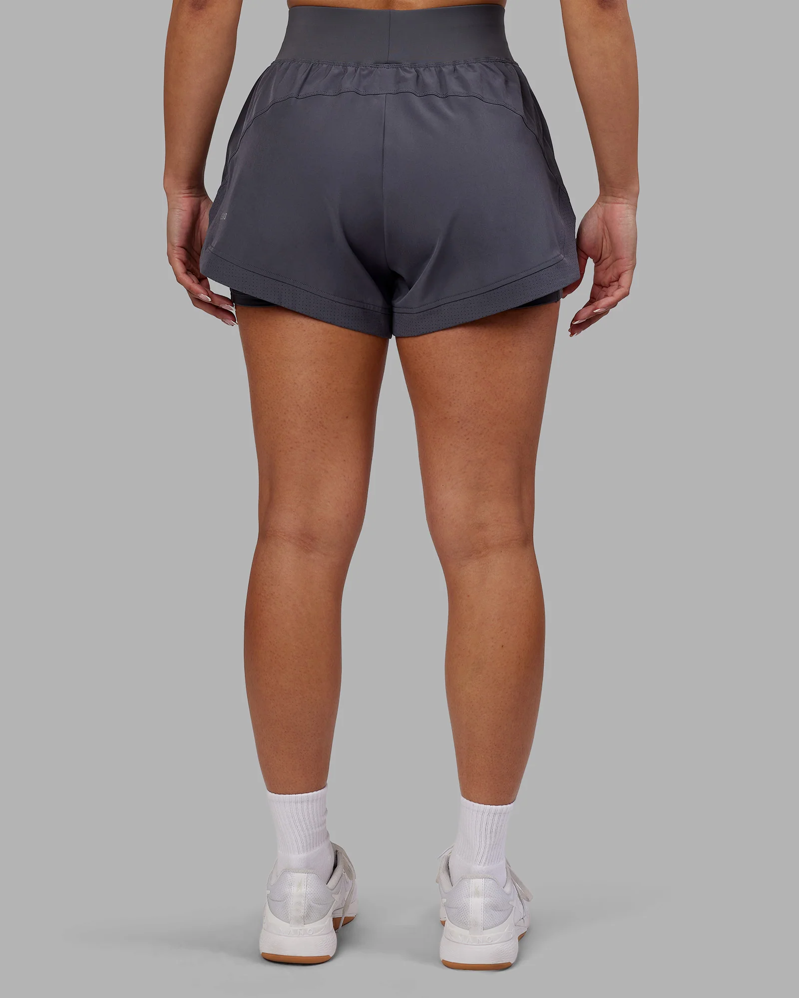 Challenger 3" Lined Performance Short - Dark Storm - Image 4