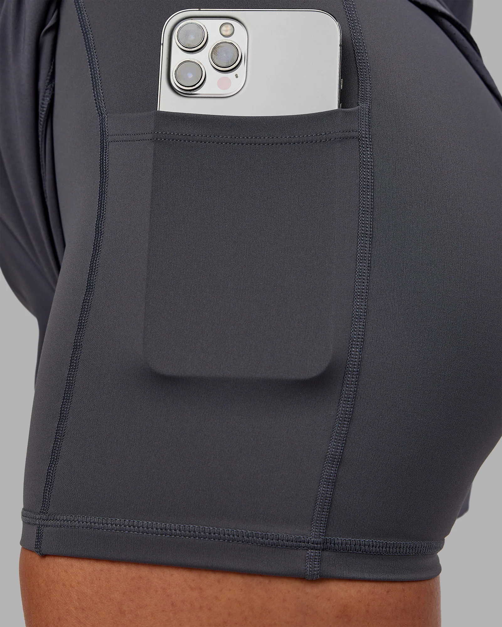 Challenger 3" Lined Performance Short - Dark Storm - Image 6