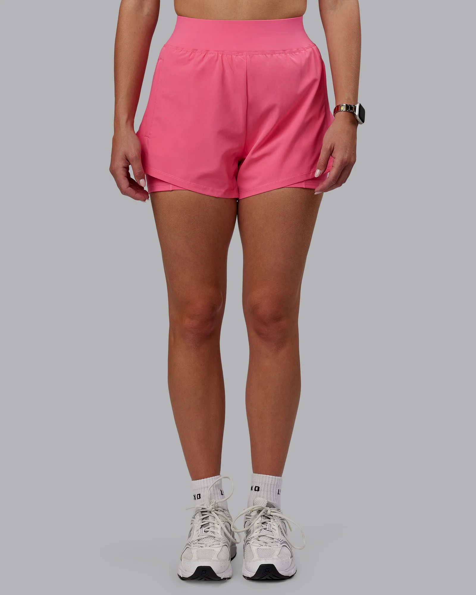Challenger 3" Lined Performance Short - Pink Lemonade - Image 6