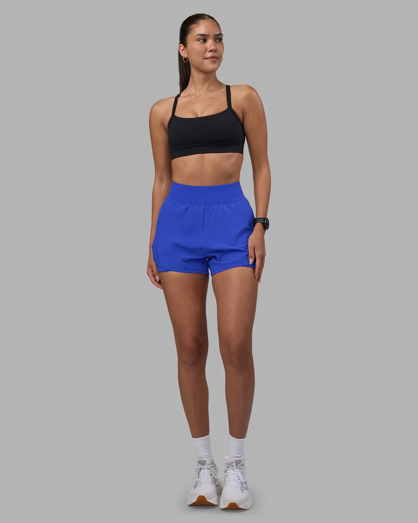 Challenger 3" Lined Performance Short - Power Cobalt - Image 5
