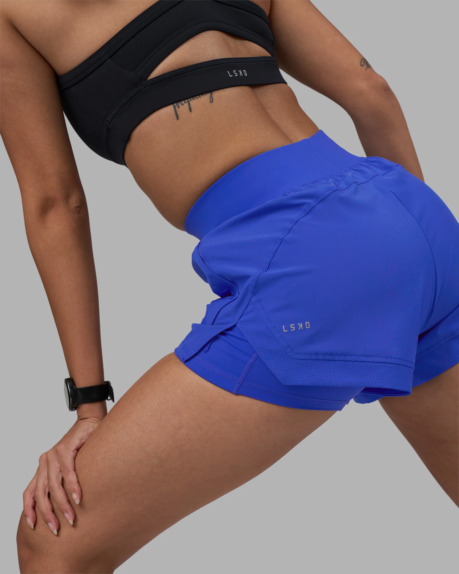 Challenger 3" Lined Performance Short - Power Cobalt - Image 6