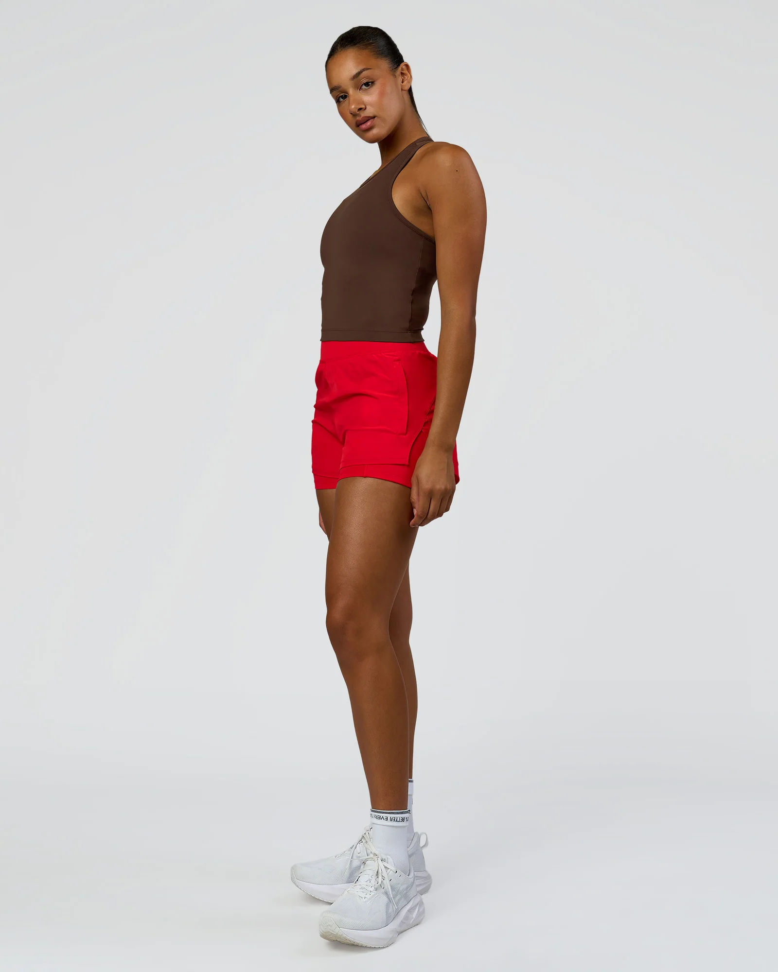 Challenger 3" Lined Performance Short - Scarlet - Image 6