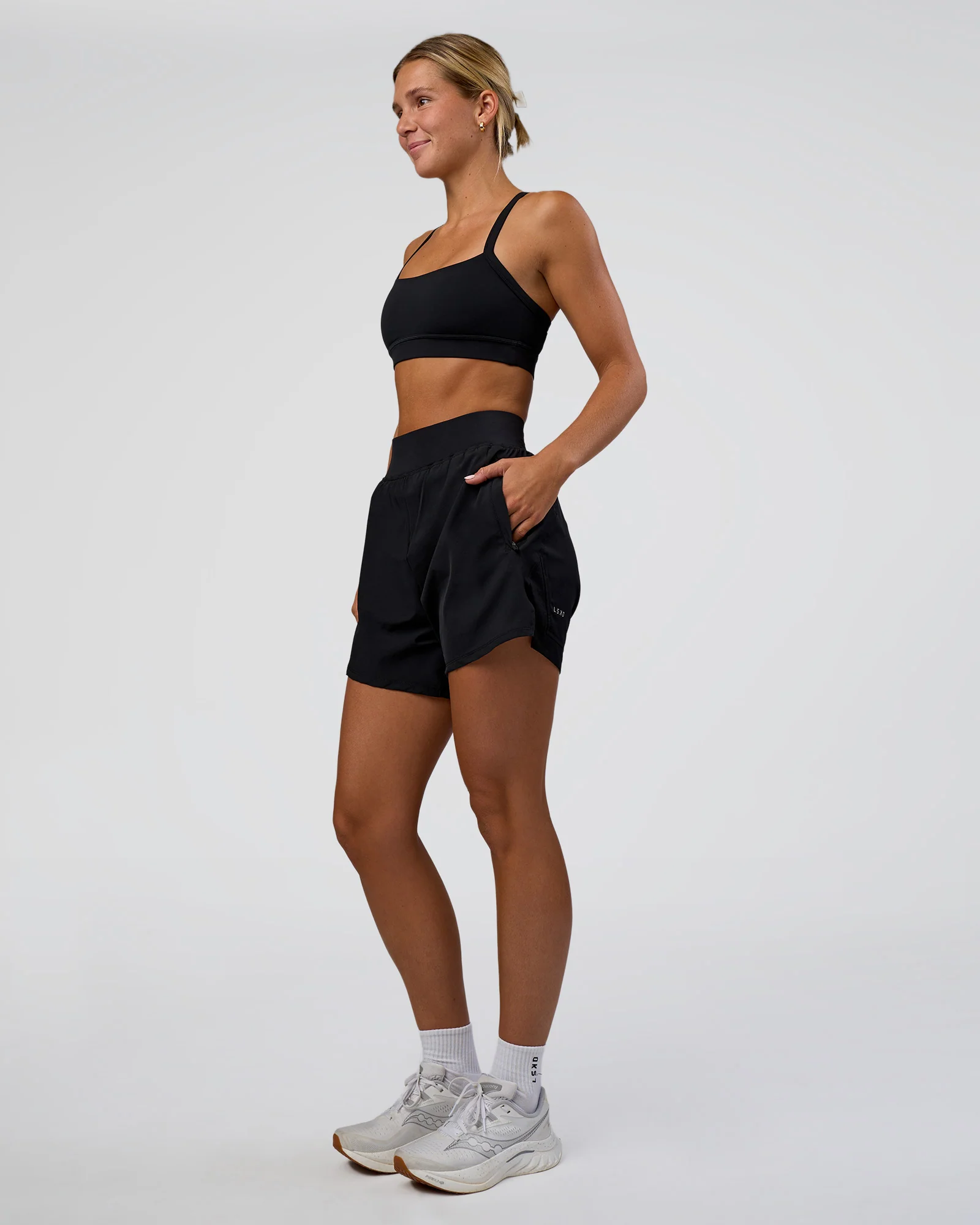 Challenger 5" Lined Performance Short - Black - Image 5