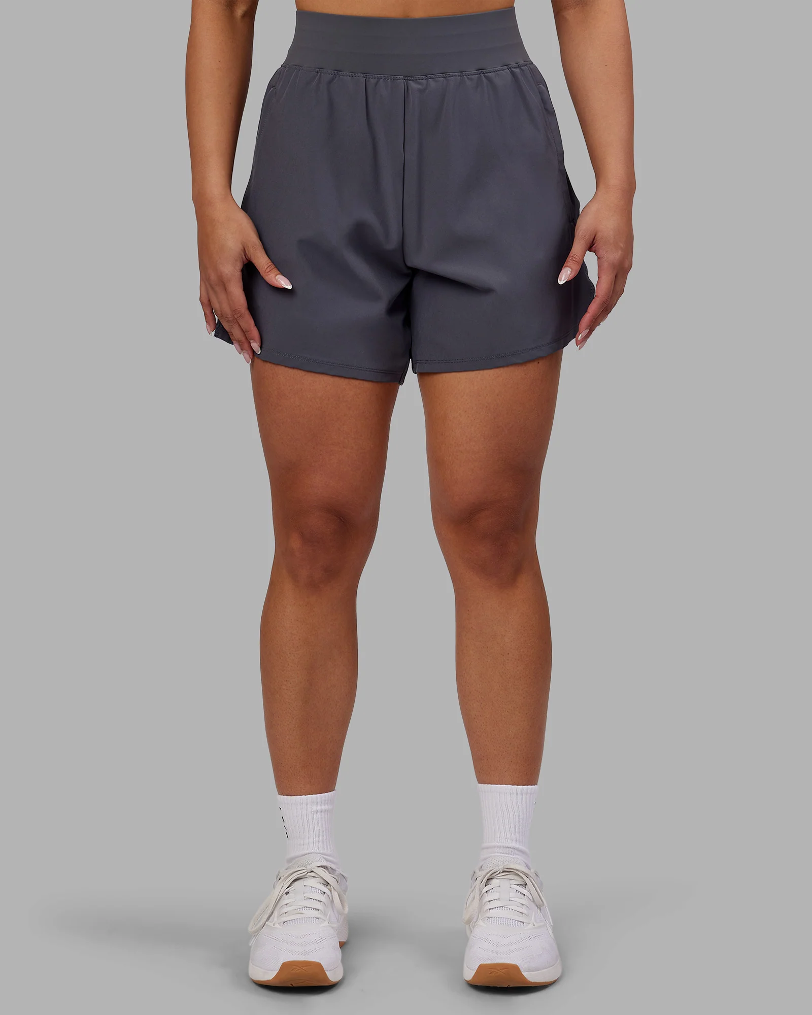 Challenger 5" Lined Performance Short - Dark Storm - Image 2