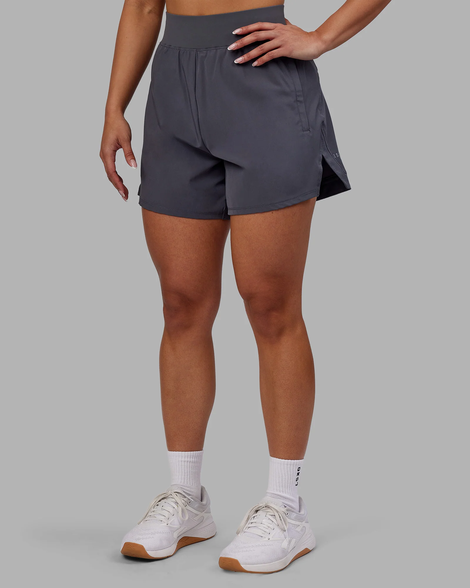 Challenger 5" Lined Performance Short - Dark Storm - Image 6
