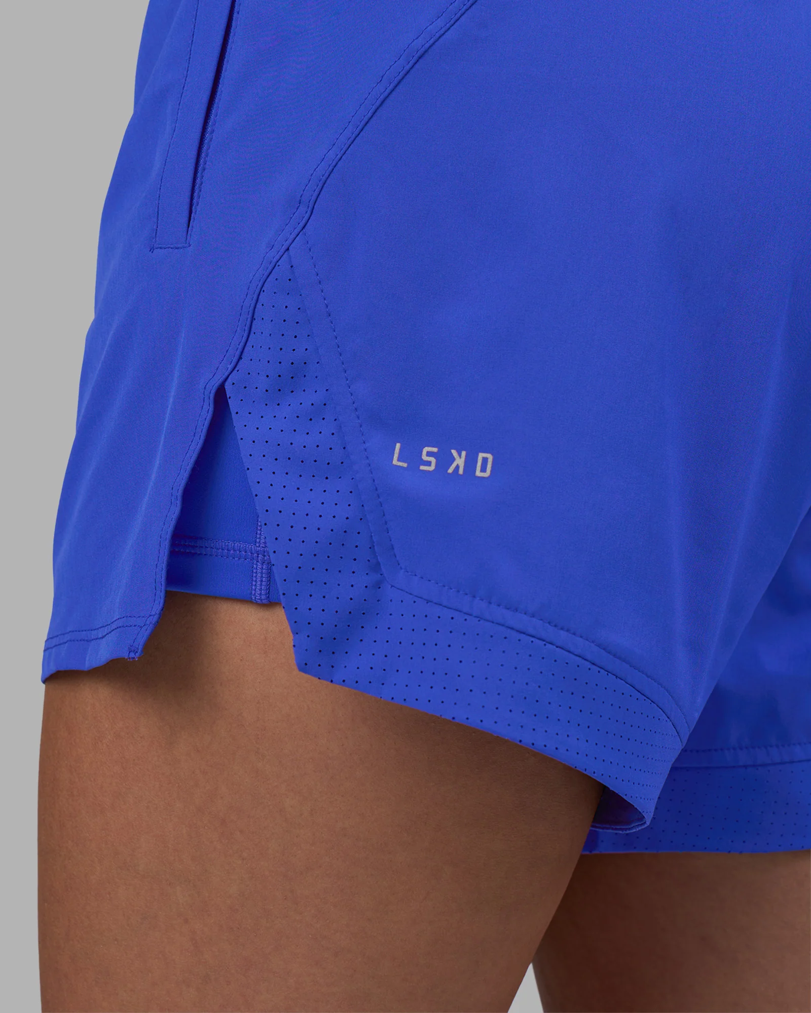 Challenger 5" Lined Performance Short - Power Cobalt - Image 5
