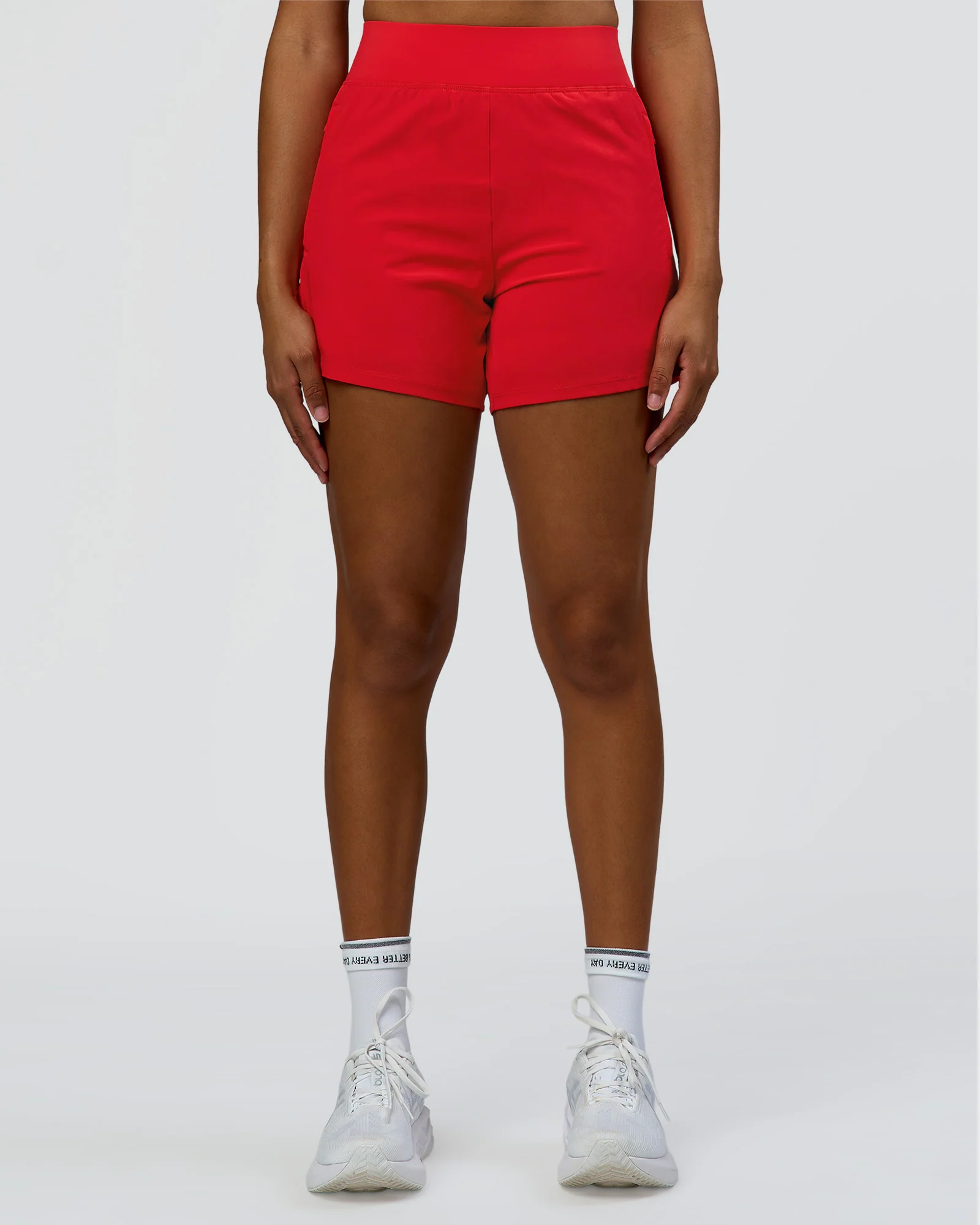 Challenger 5" Lined Performance Short - Scarlet - Image 2