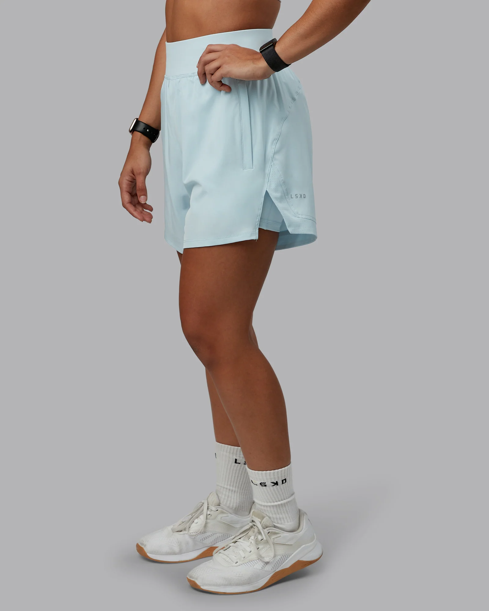 Challenger 5" Lined Performance Short - Skyride - Image 2