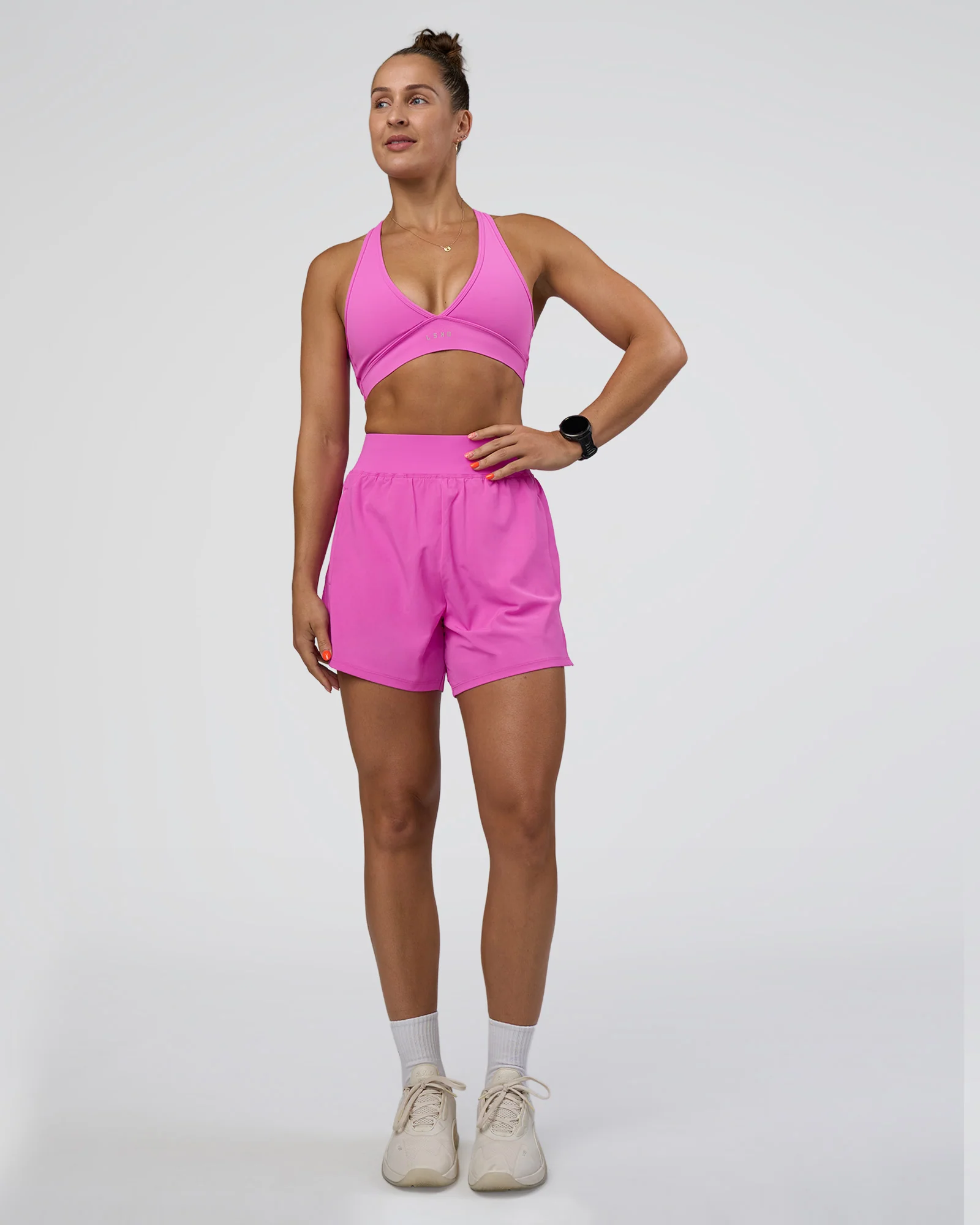 Challenger 5" Lined Performance Short - Ultra Fuchsia - Image 3