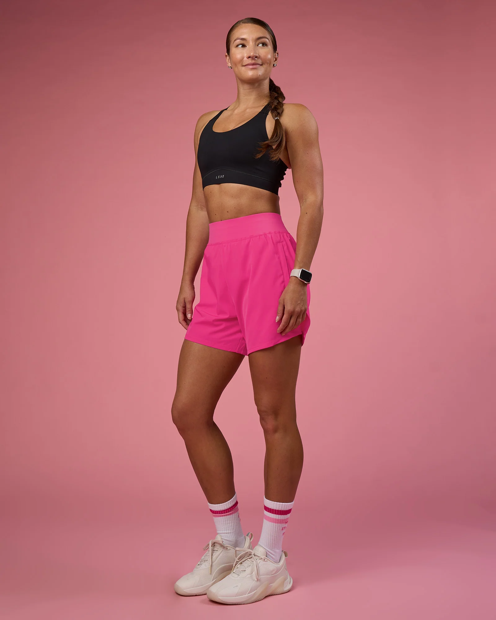 Challenger 5" Lined Performance Short - Ultra Pink - Image 8