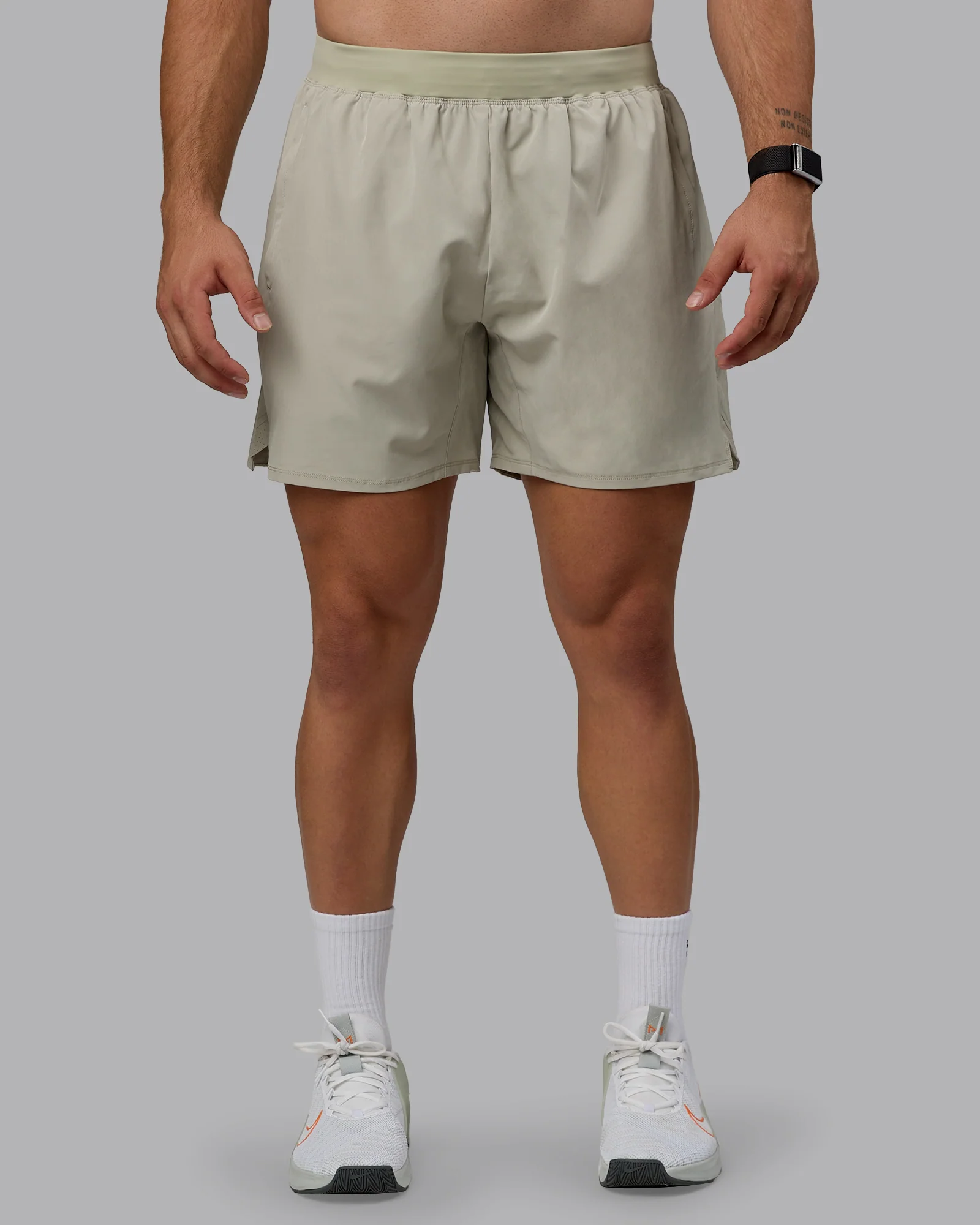 Challenger 6" Lined Performance Short - Sustained Grey - Image 8