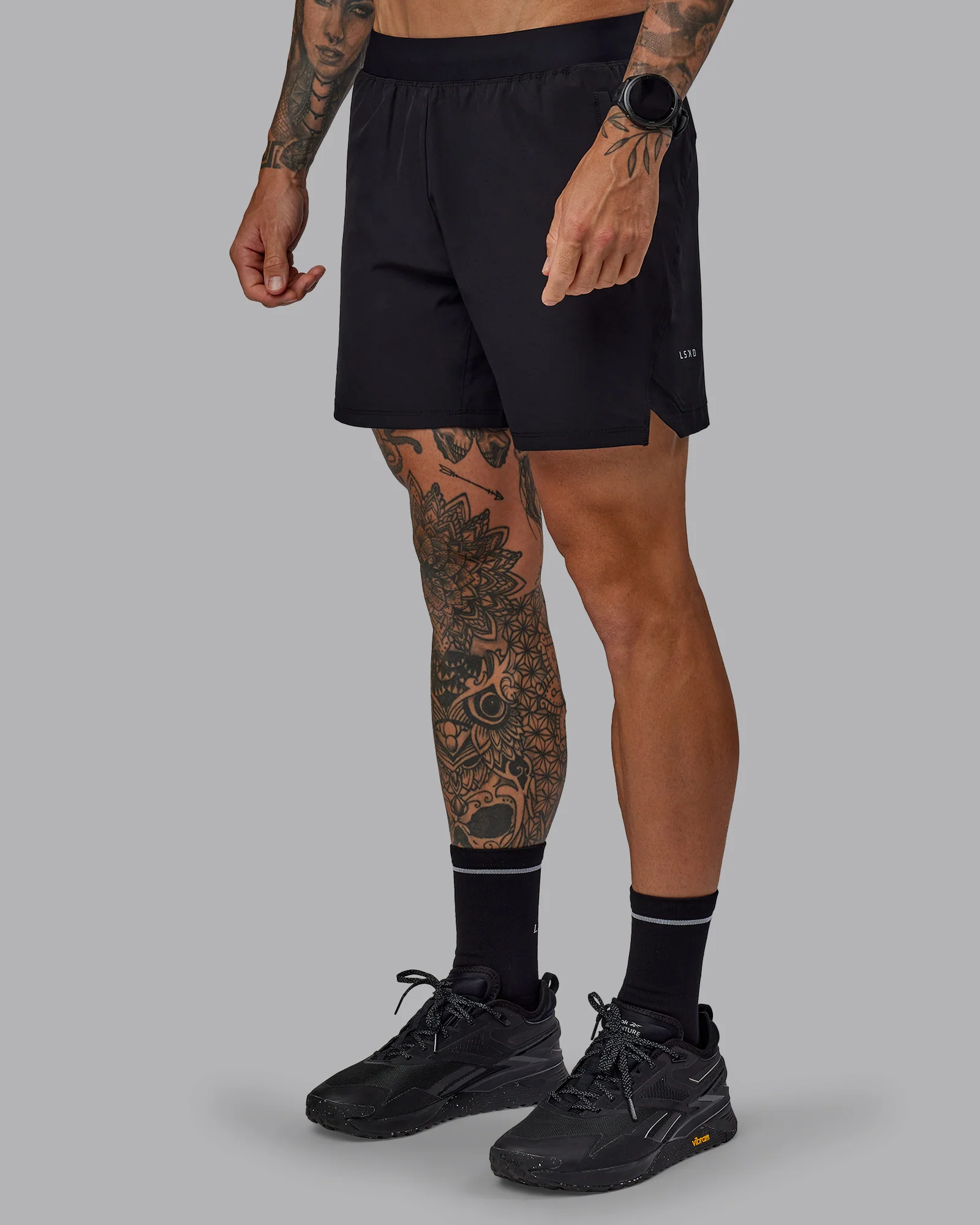Challenger 6" Performance Short - Black - Image 5