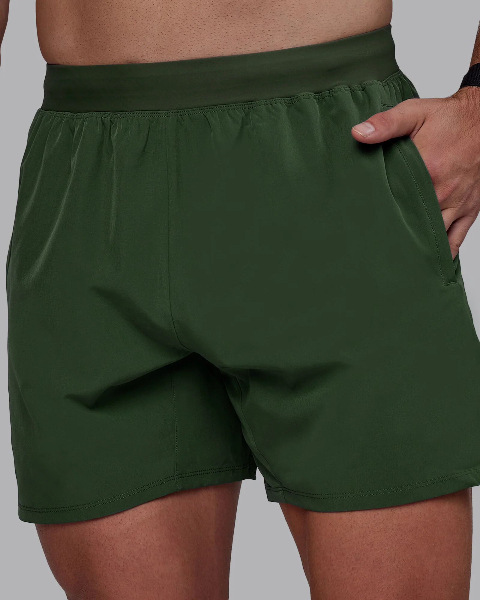 Challenger 6" Performance Short - Cilantro - Image 2