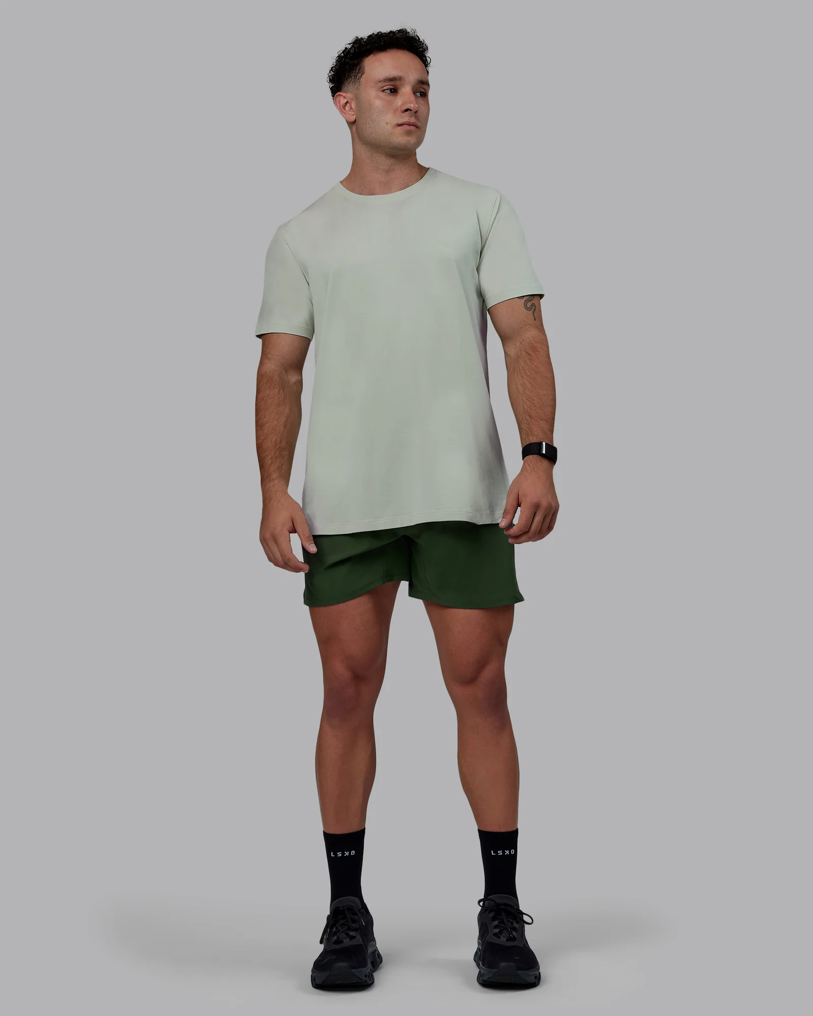 Challenger 6" Performance Short - Cilantro - Image 3