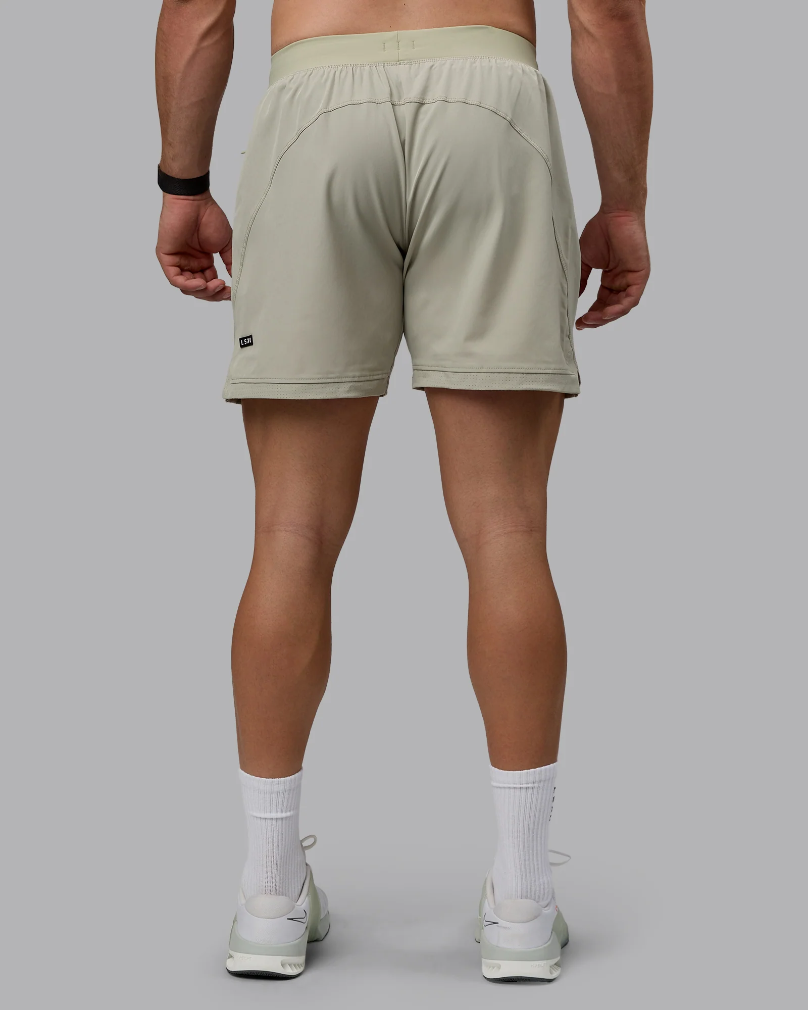Challenger 6" Performance Short - Sustained Grey - Image 4