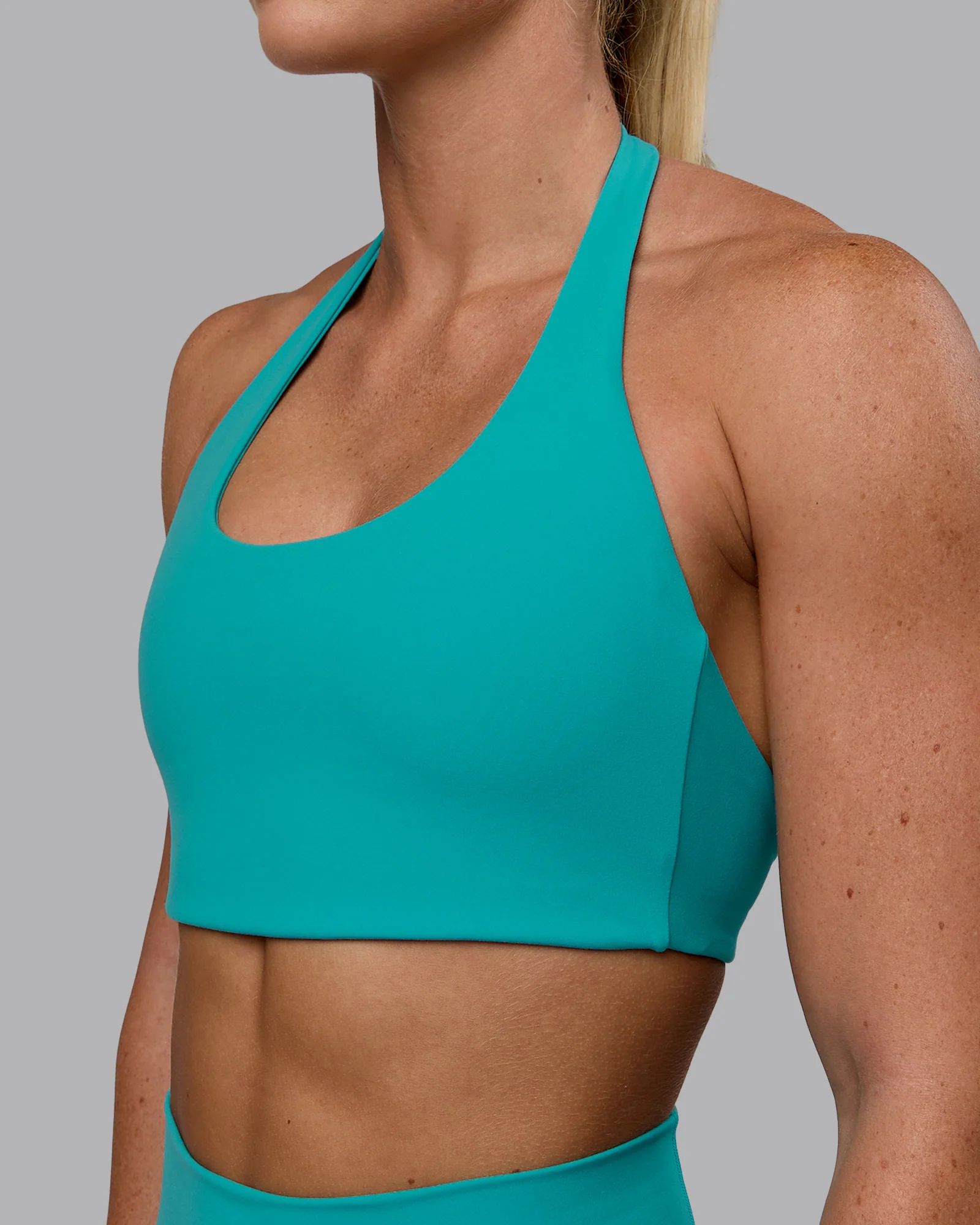 Challenger Sports Bra - Uplift Blue - Image 4