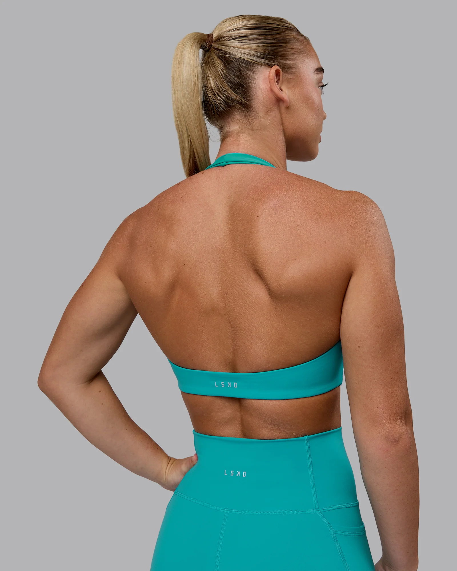 Challenger Sports Bra - Uplift Blue - Image 7