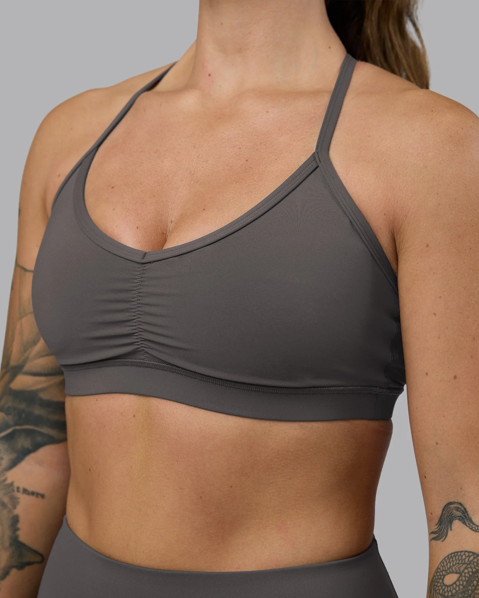 Clarity Sports Bra - Dark Storm - Image 5
