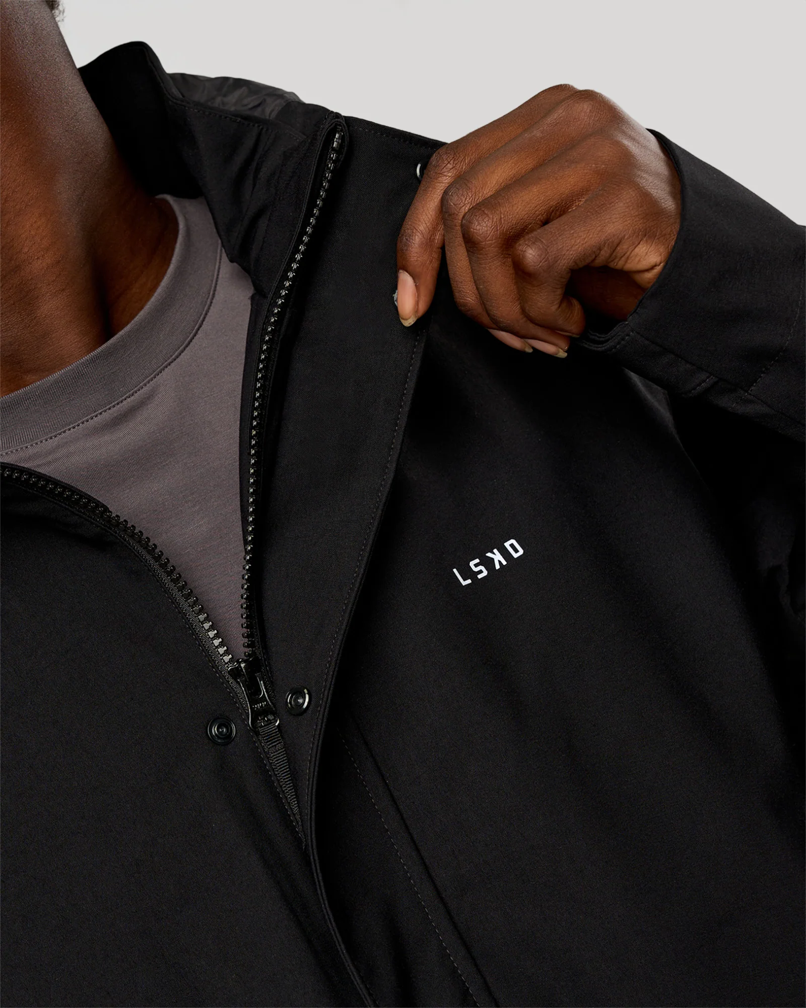 Coaches Jacket - Black - Image 2