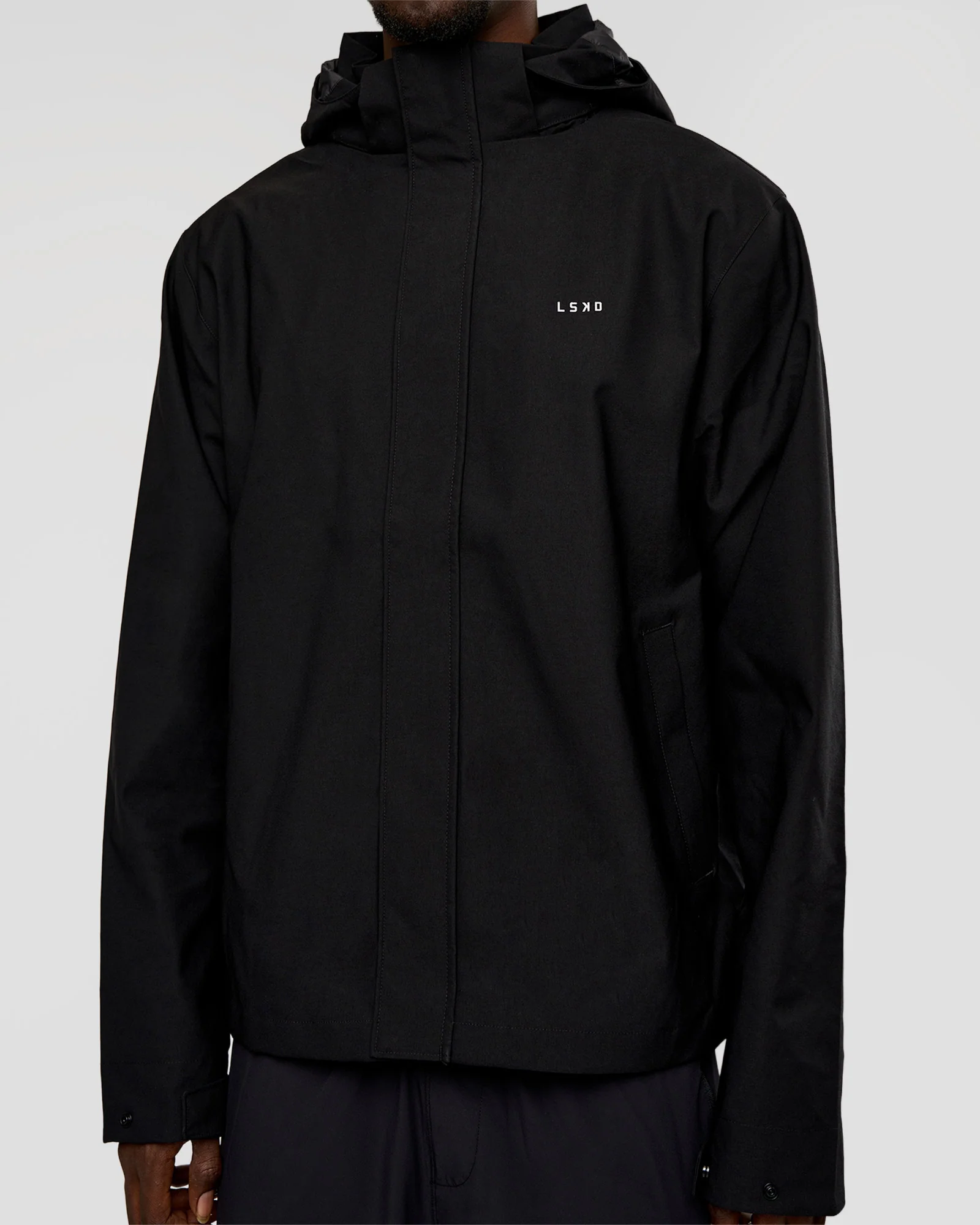 Coaches Jacket - Black - Image 8