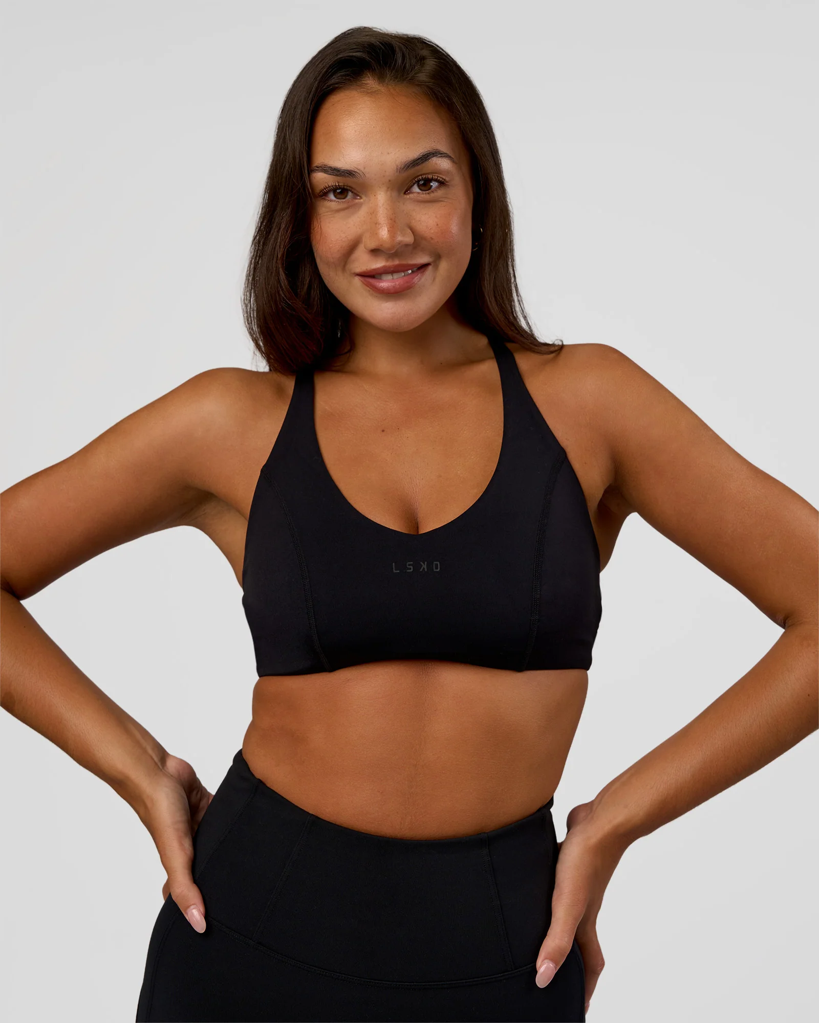 Stellar Sports Bra - Black - Image 2