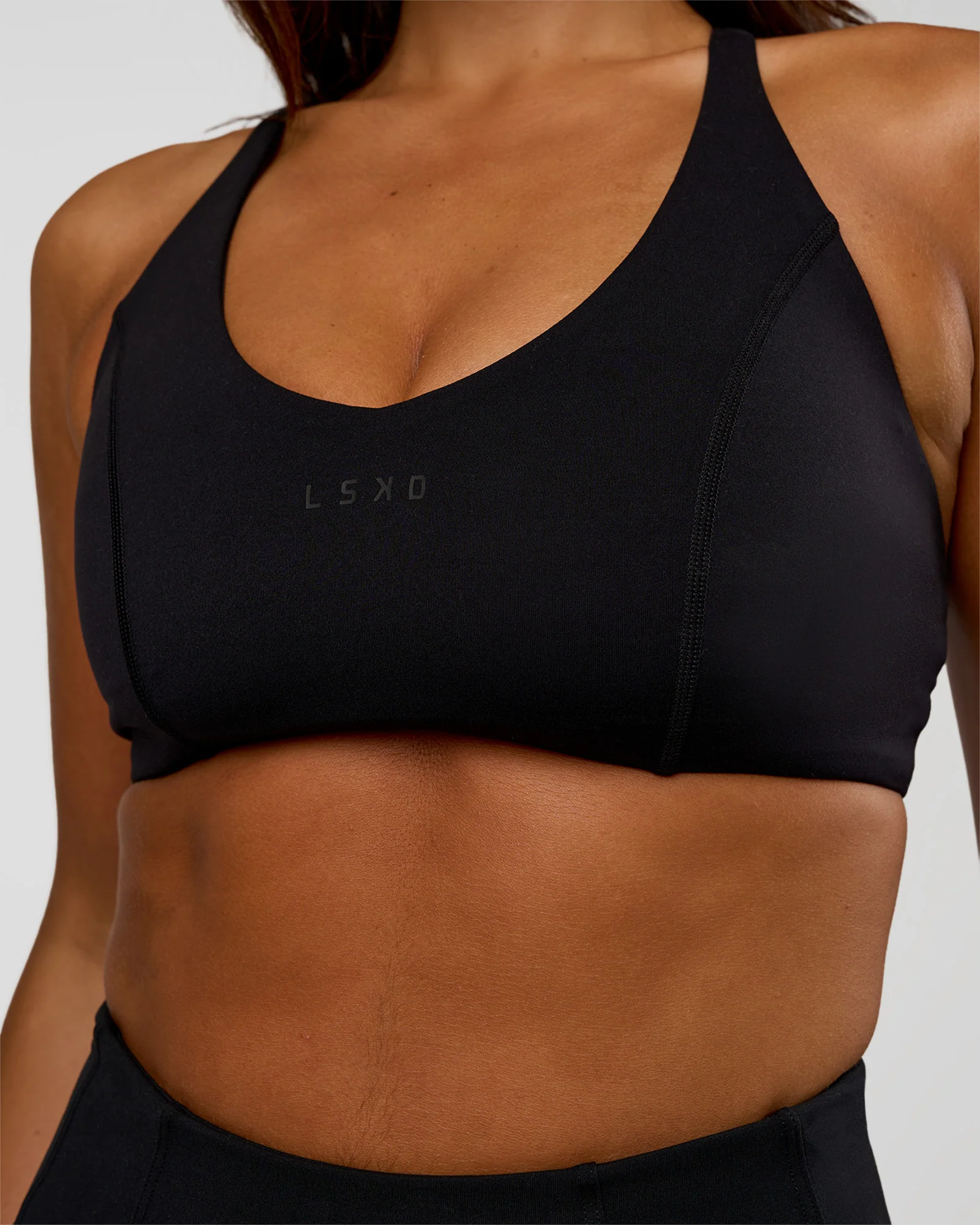 Stellar Sports Bra - Black - Image 4
