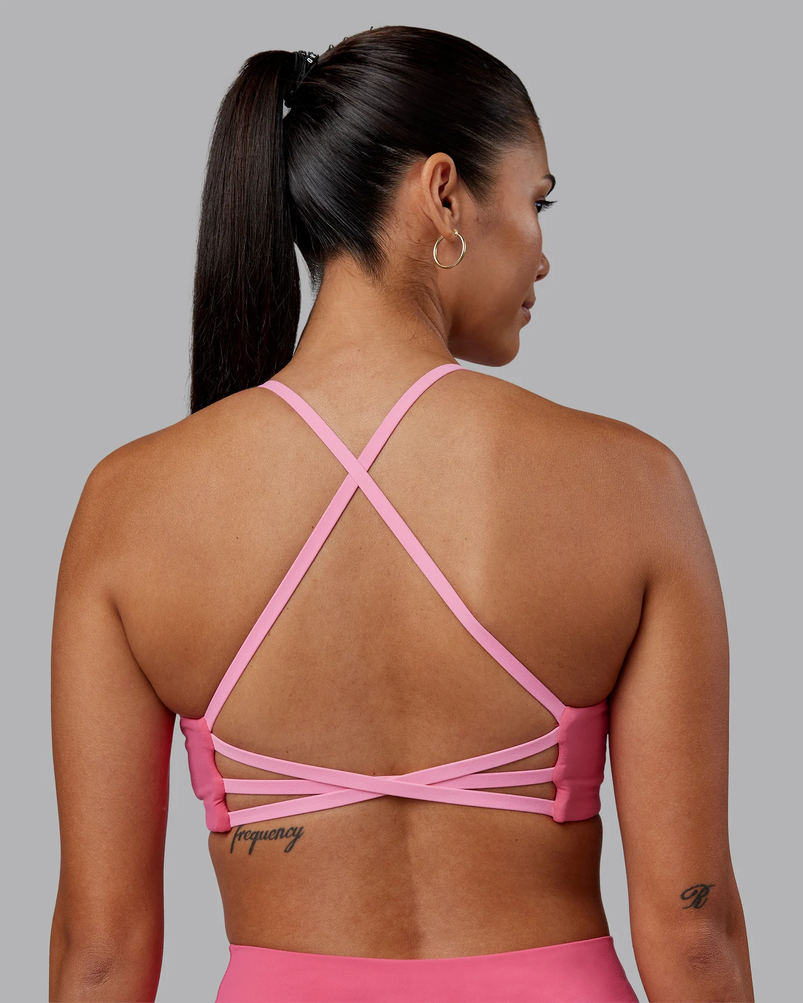 Stellar Sports Bra - Hot Pink - Image 2