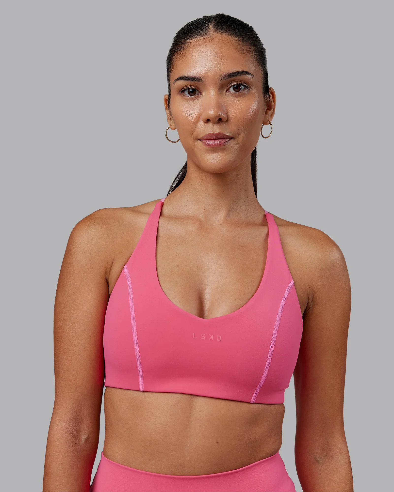 Stellar Sports Bra - Hot Pink - Image 3