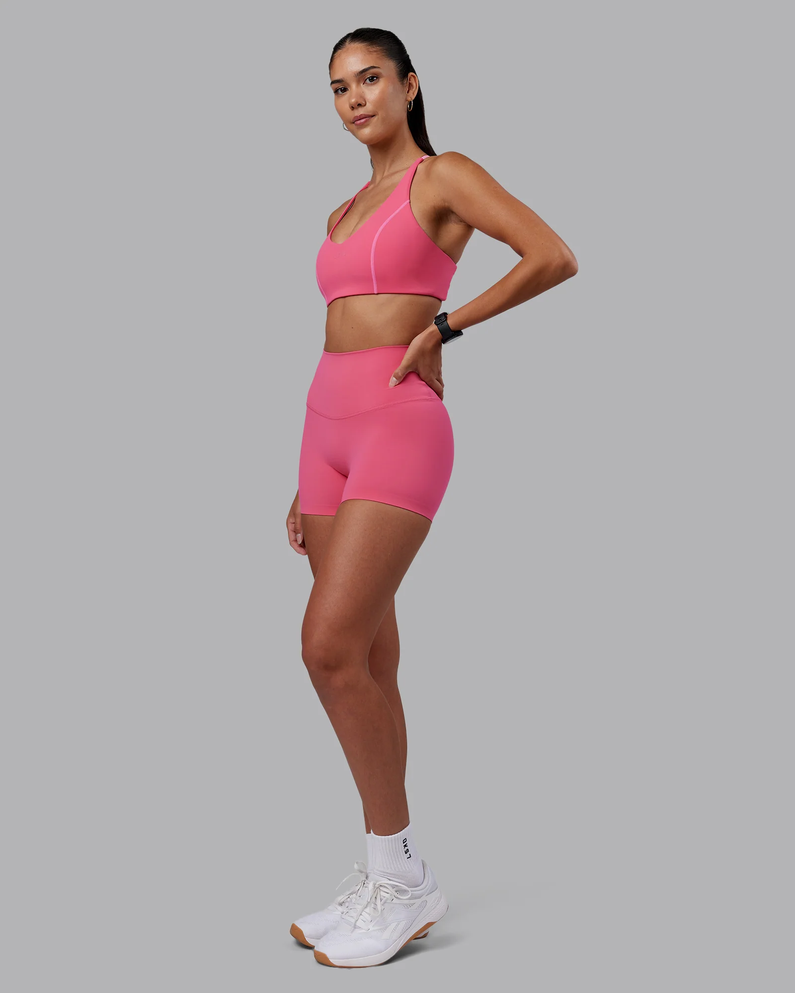Stellar Sports Bra - Hot Pink - Image 5
