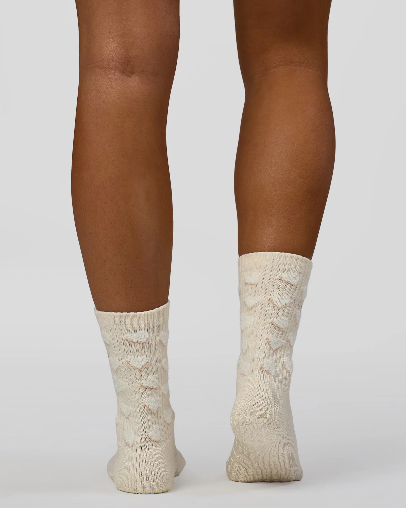 Cupid Crew Pilates Socks 2.0 - Ivory - Image 5
