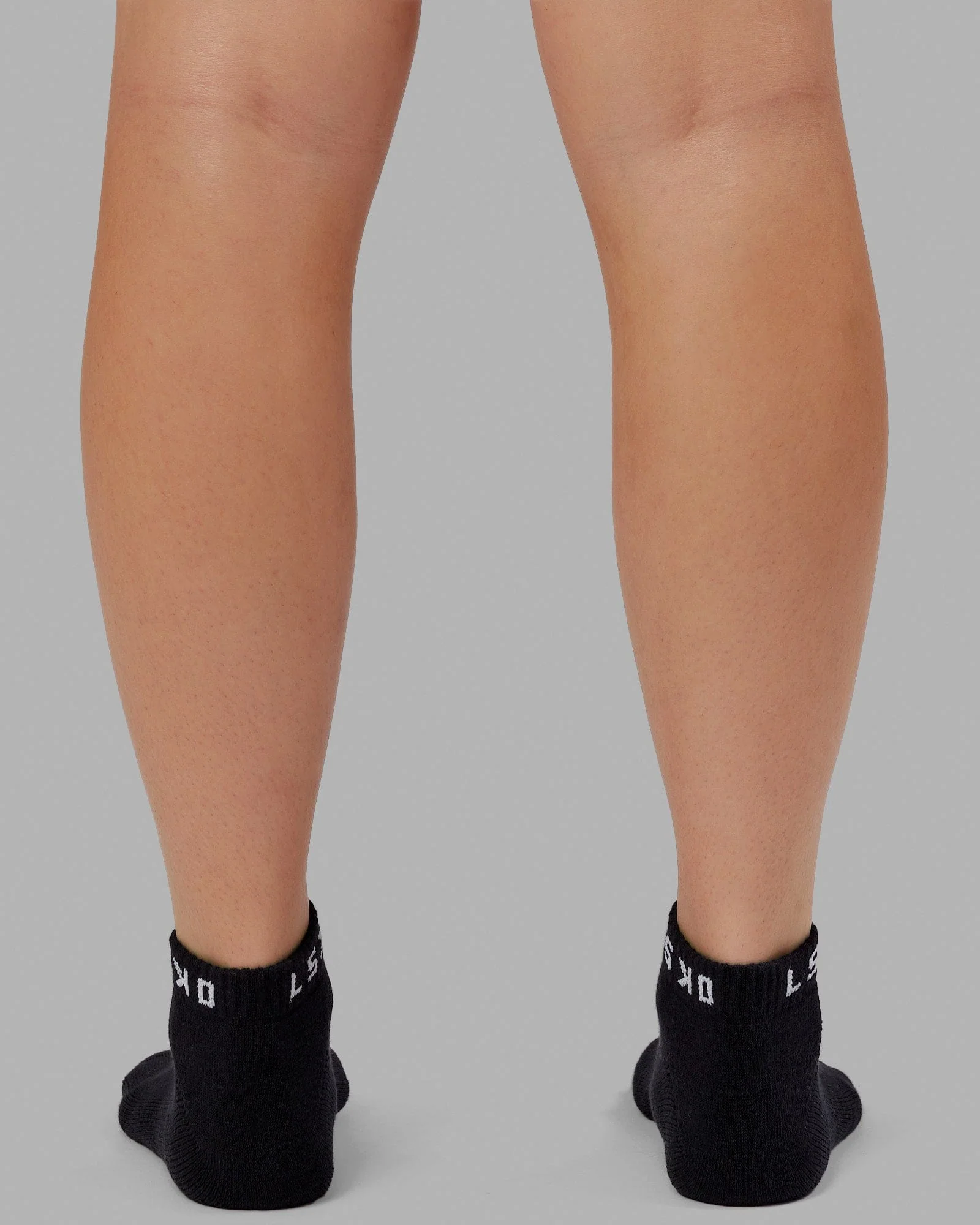 Daily Ankle Socks 3 Pack 2.0 - Black-White - Image 4