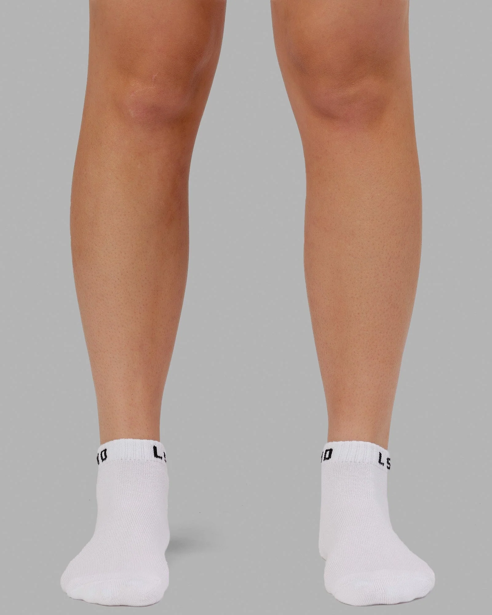 Daily Ankle Socks 3 Pack 2.0 - White-Black - Image 3