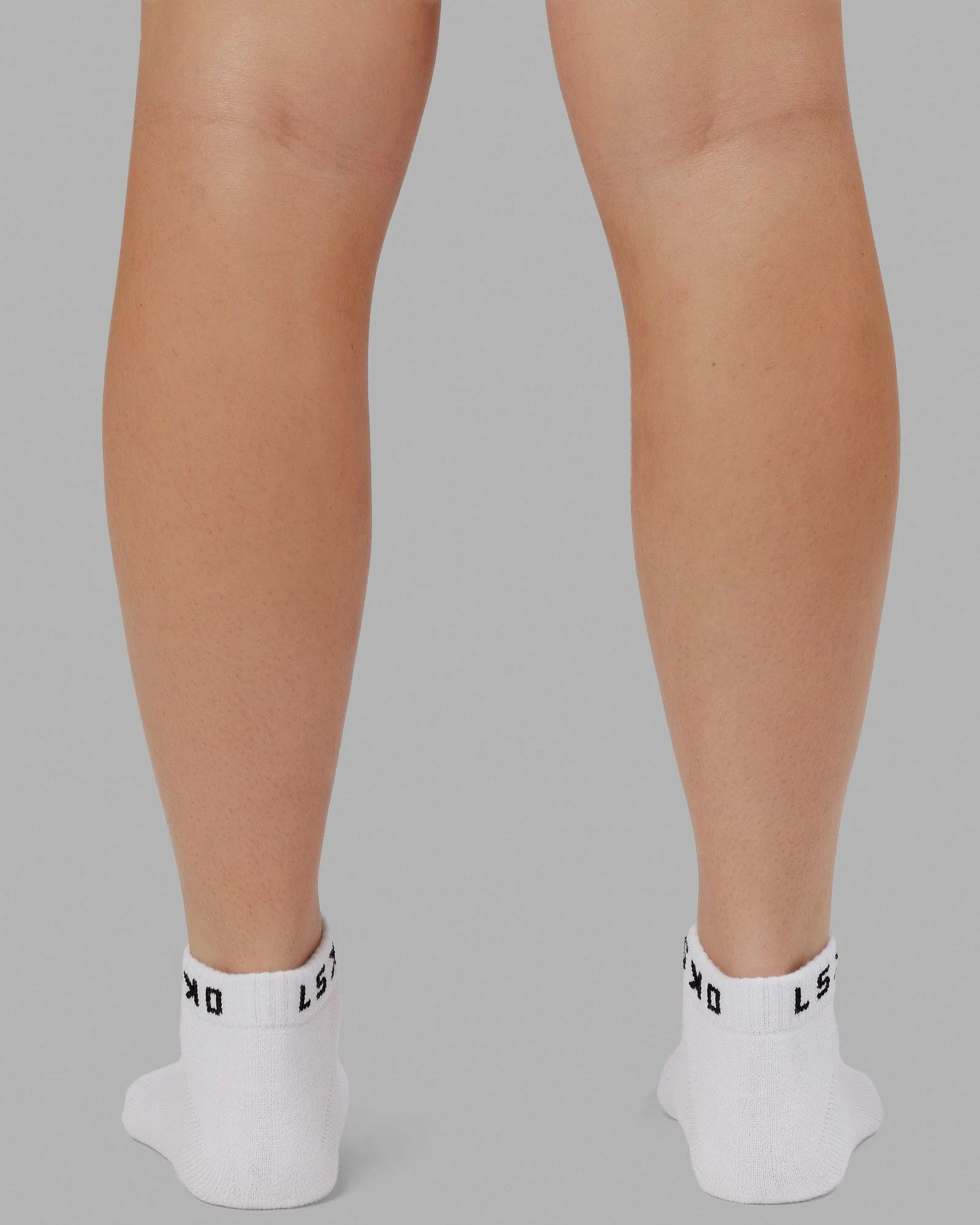 Daily Ankle Socks 3 Pack 2.0 - White-Black - Image 4